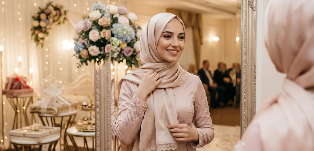 Nişan İçin Şal Seçimi Nasıl Yapılır?