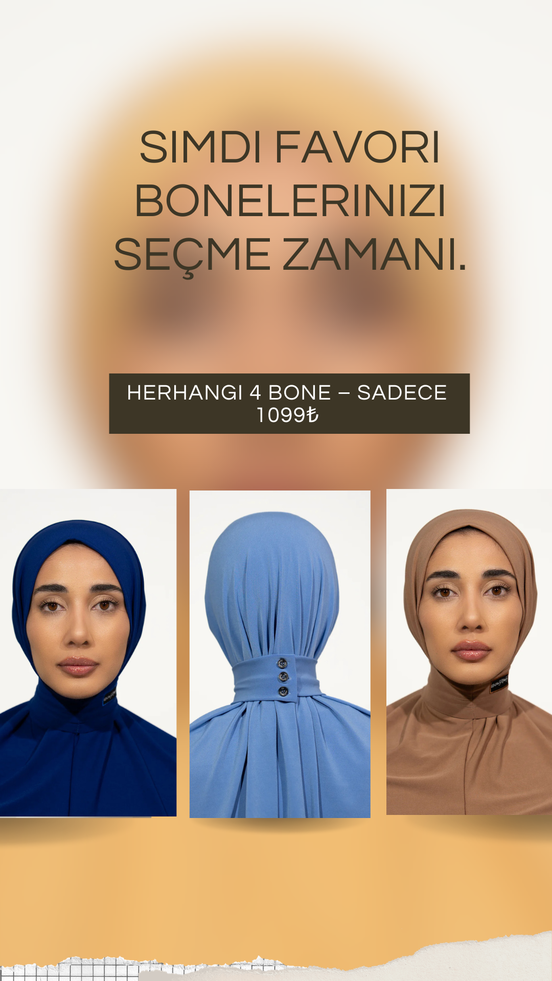 Bir paket, dört mutluluk - 4 Bonnets, 1099₺