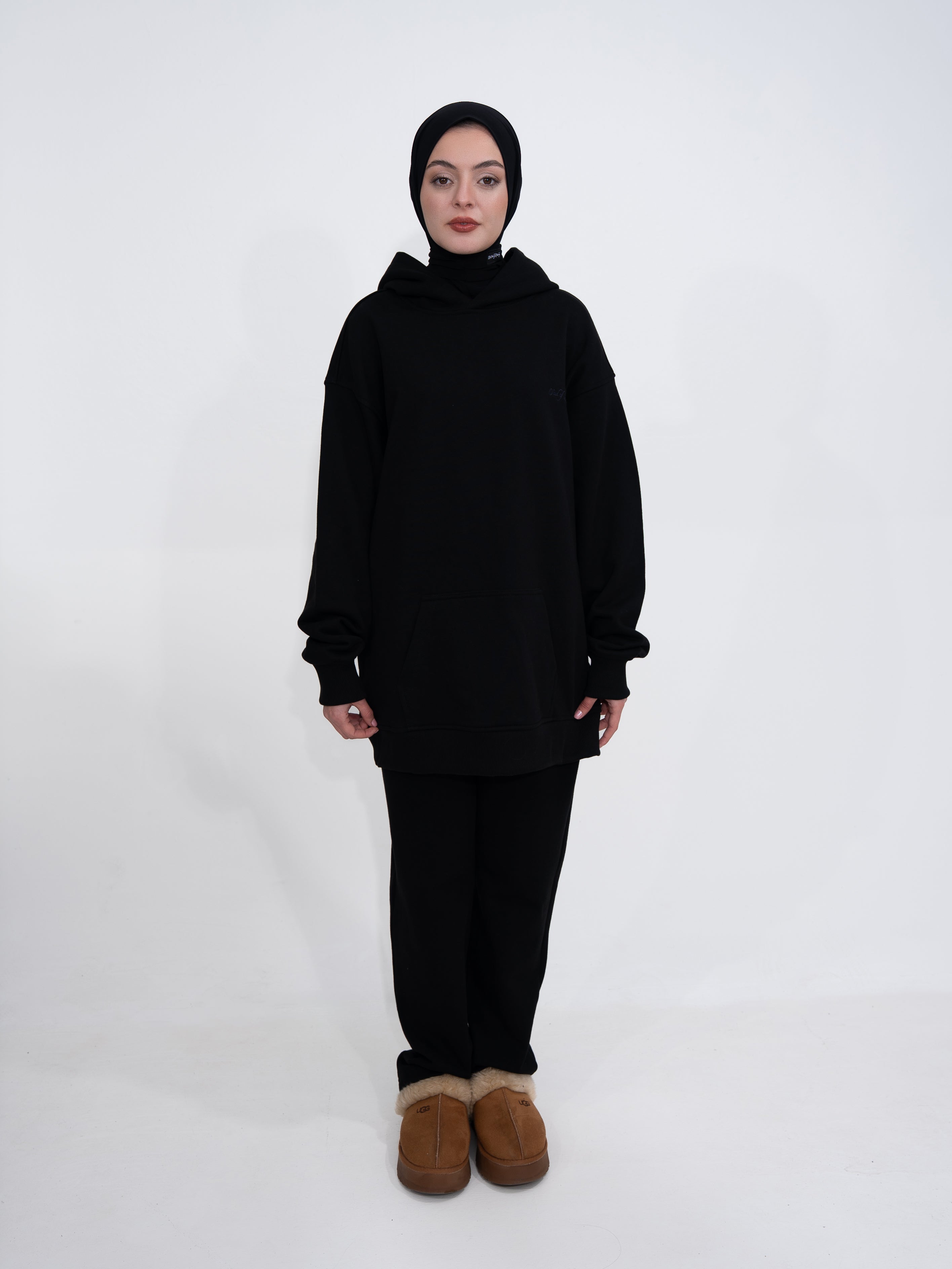 Eşofman Takımı -  Jet Black