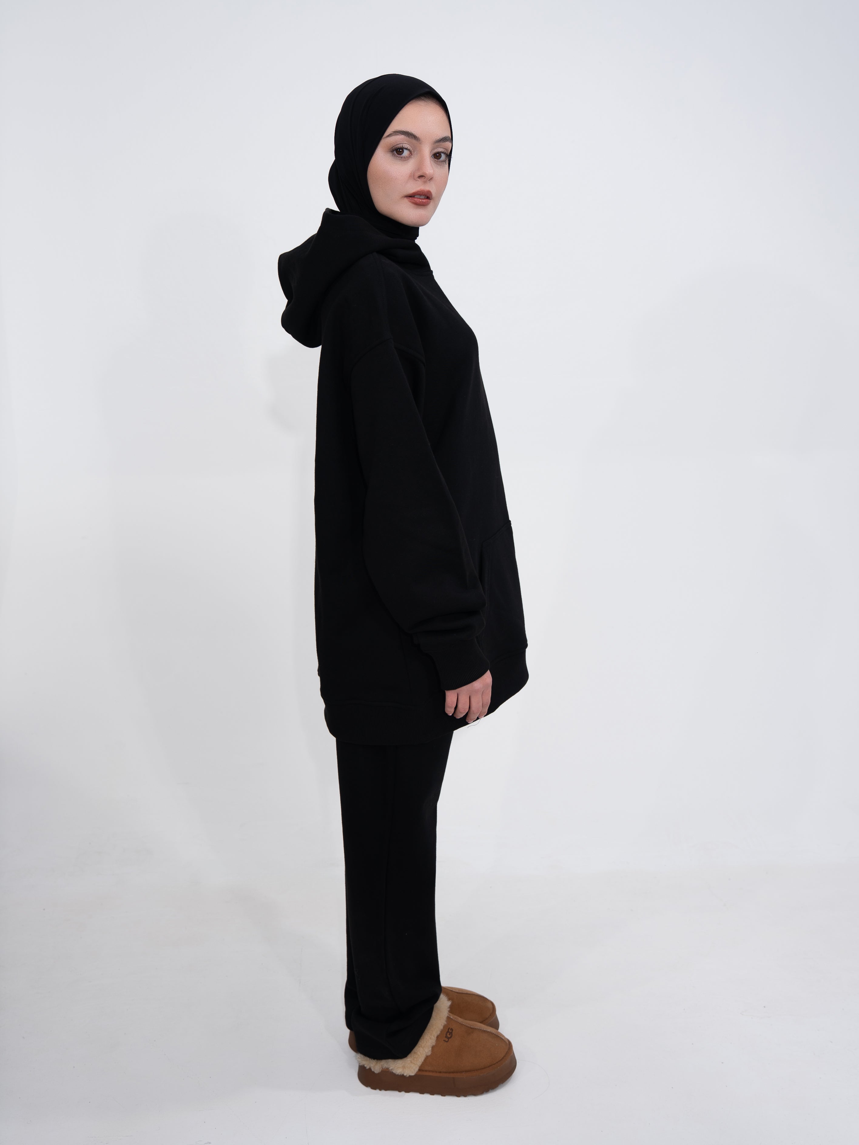 Eşofman Takımı -  Jet Black