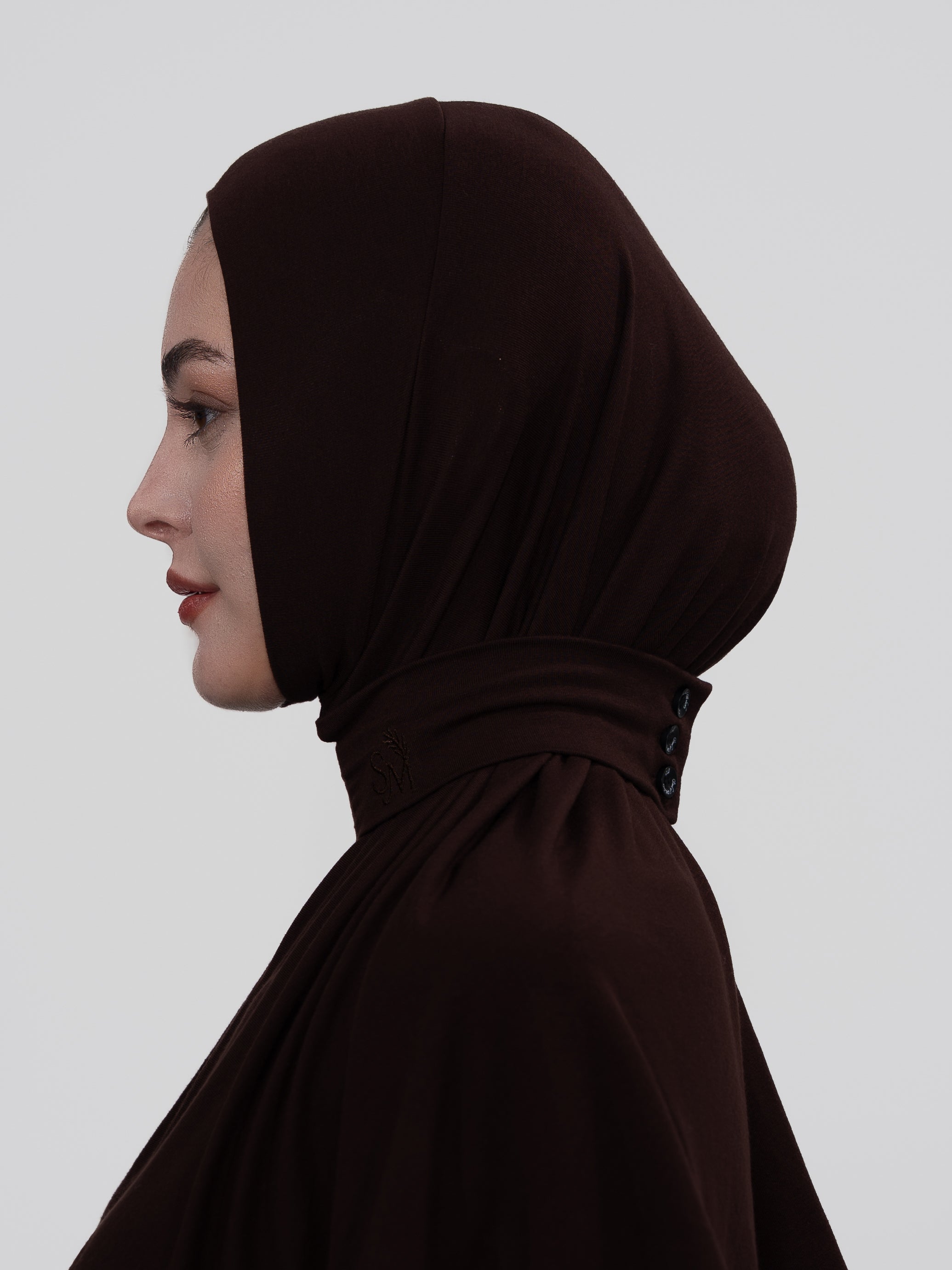 Bambu Bone - Deep Burgundy Brown