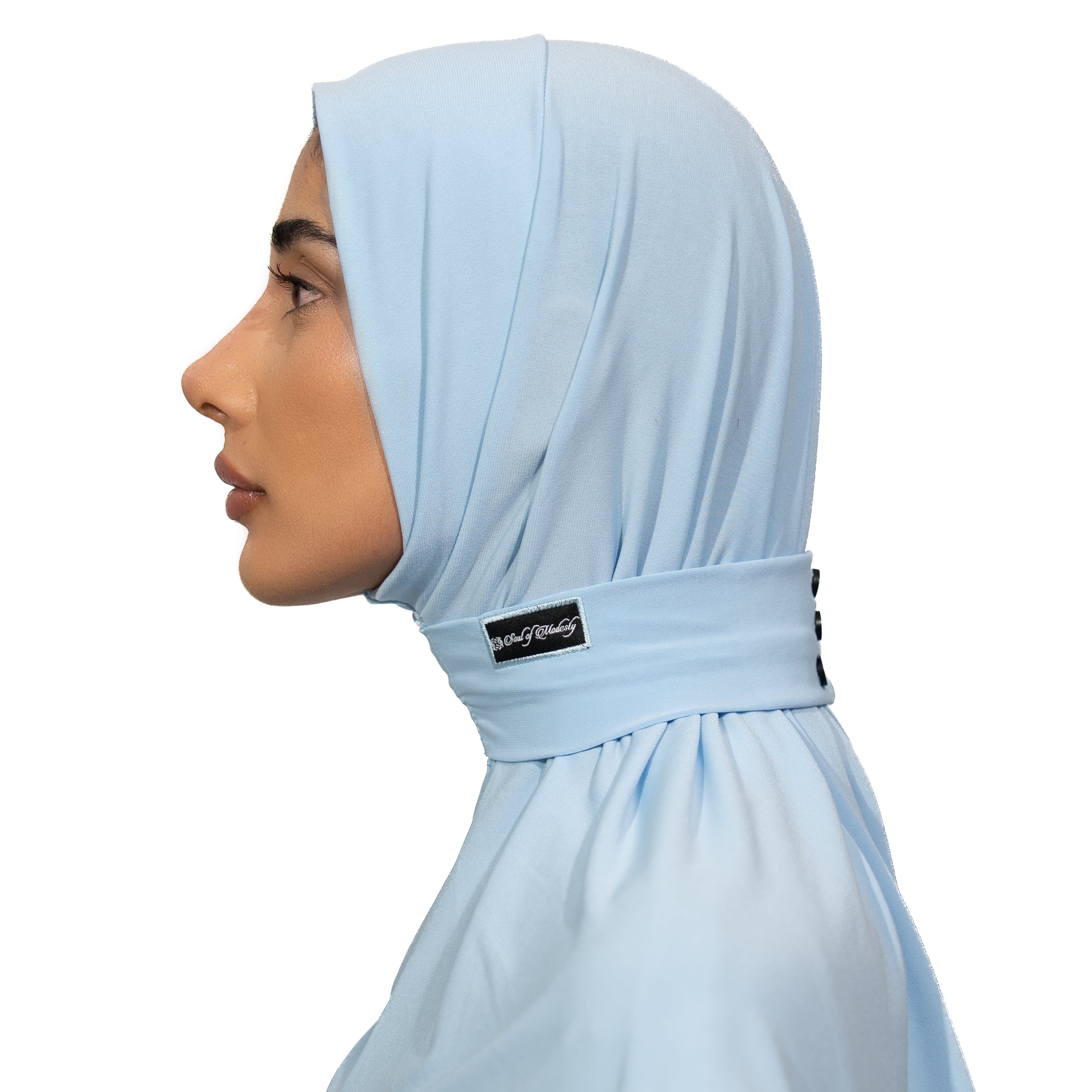Bone - Cadet Blue