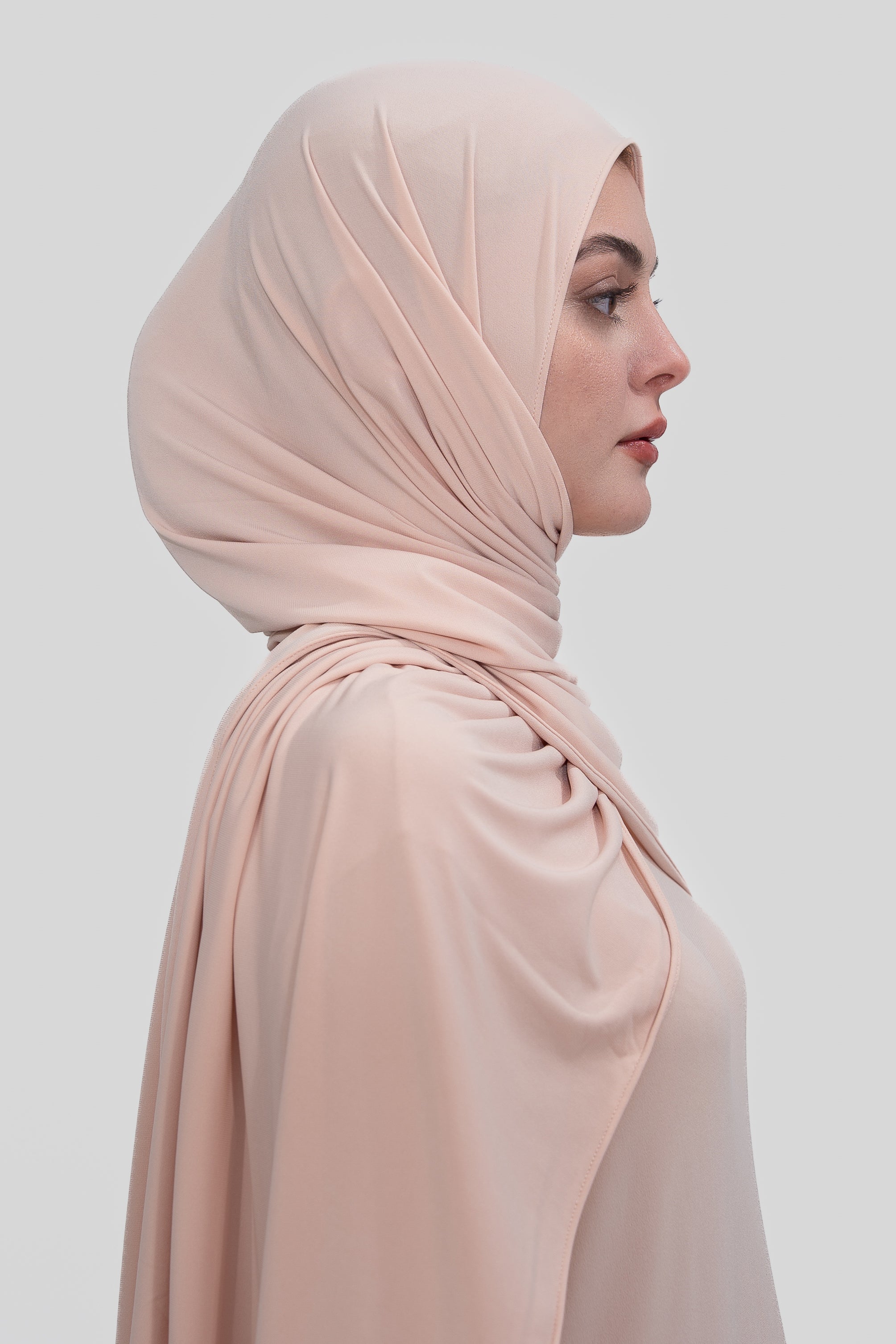 Shawl - Dusty Rose