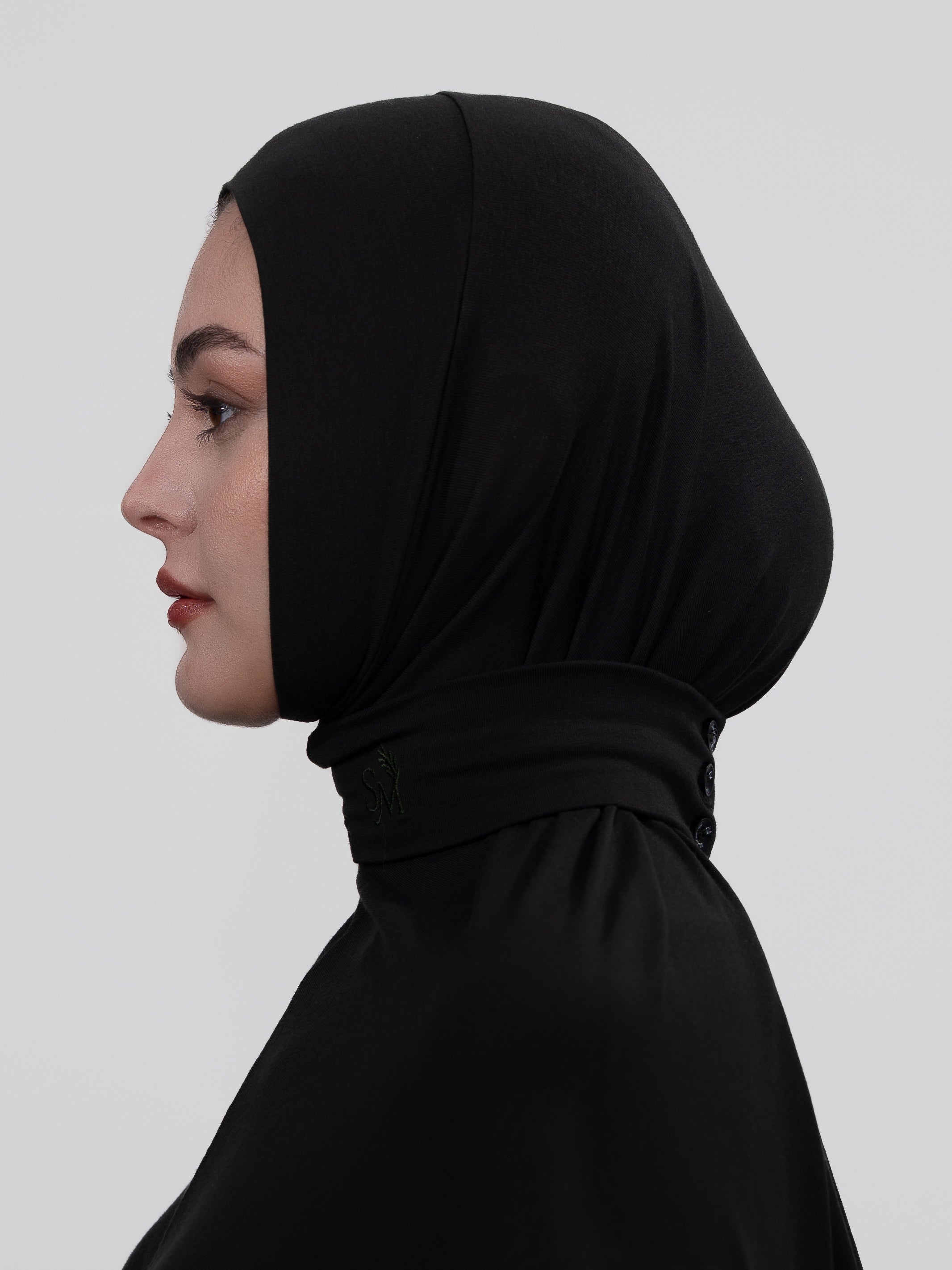 Bambu Bone - Charcoal Black