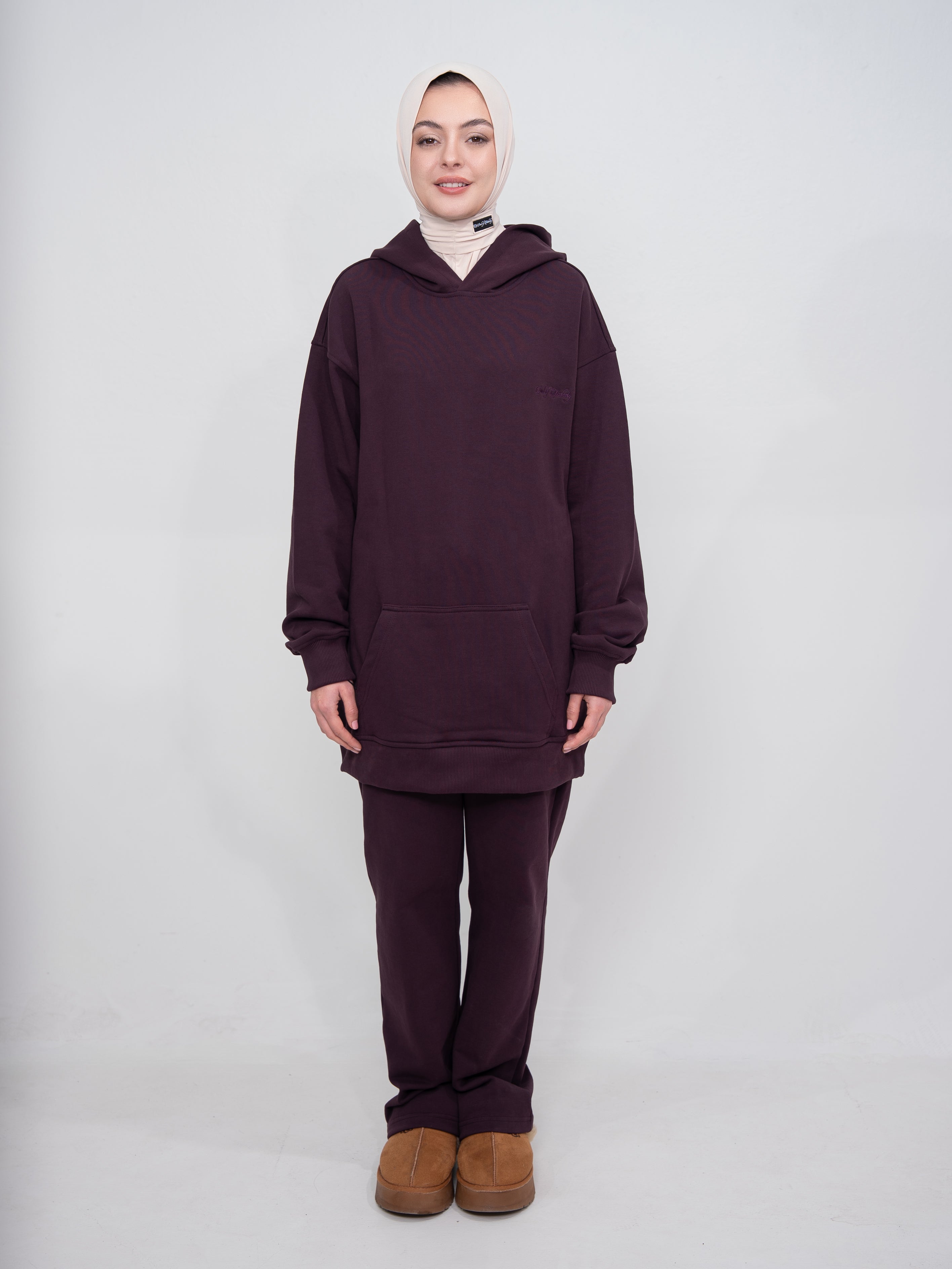 Eşofman Takımı - Deep Plum