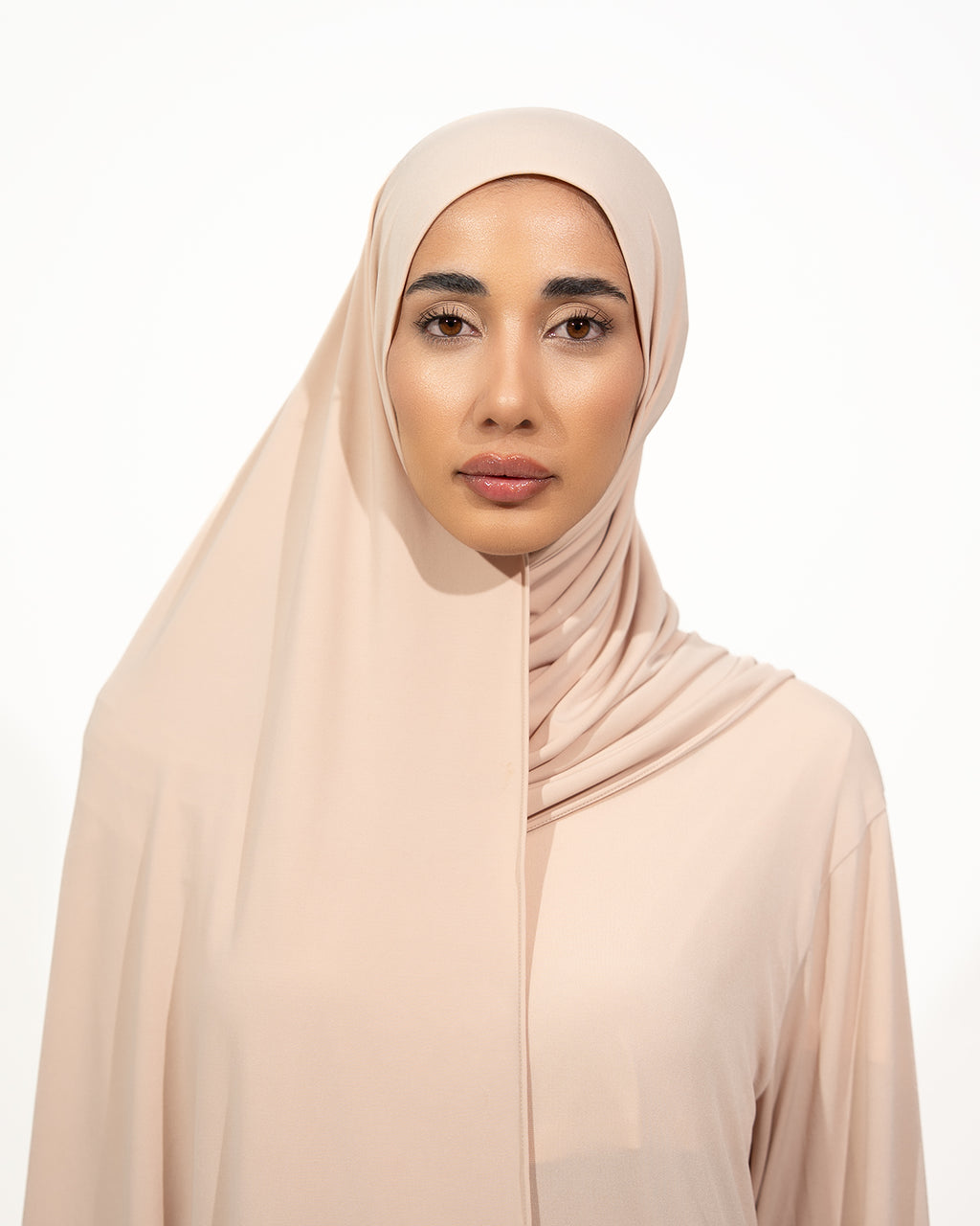 Shawl - Soft Peach