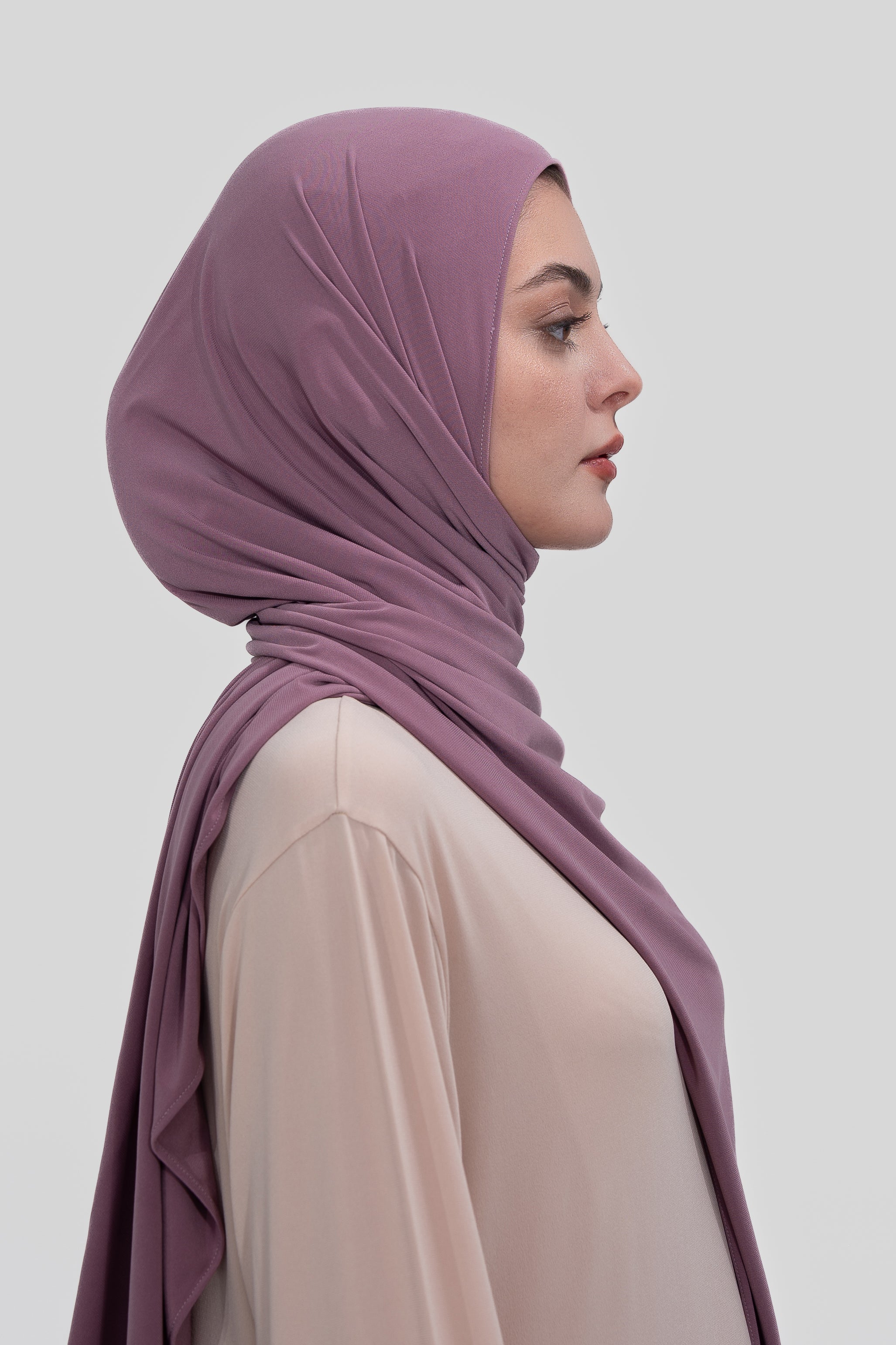 Shawl - Mauve