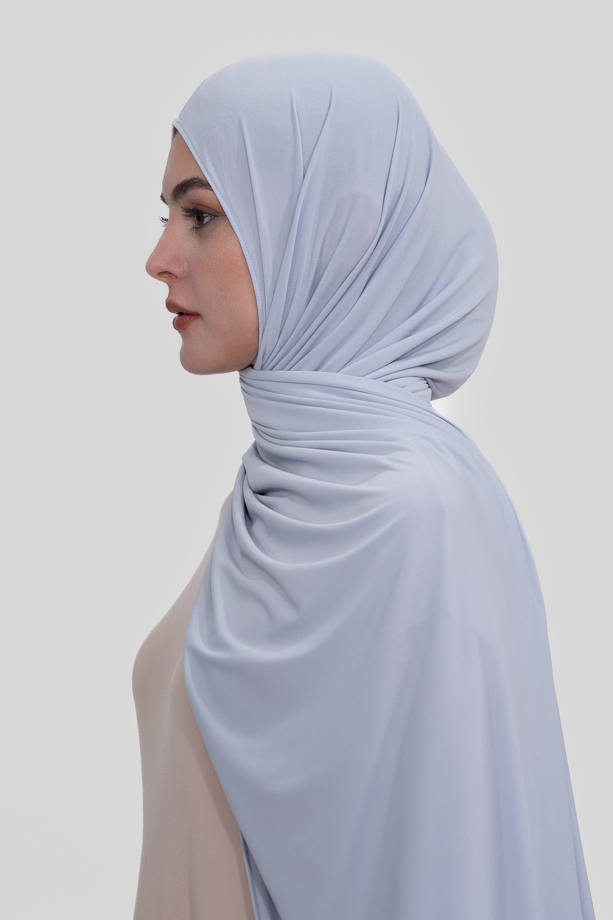 Shawl - Slate Blue