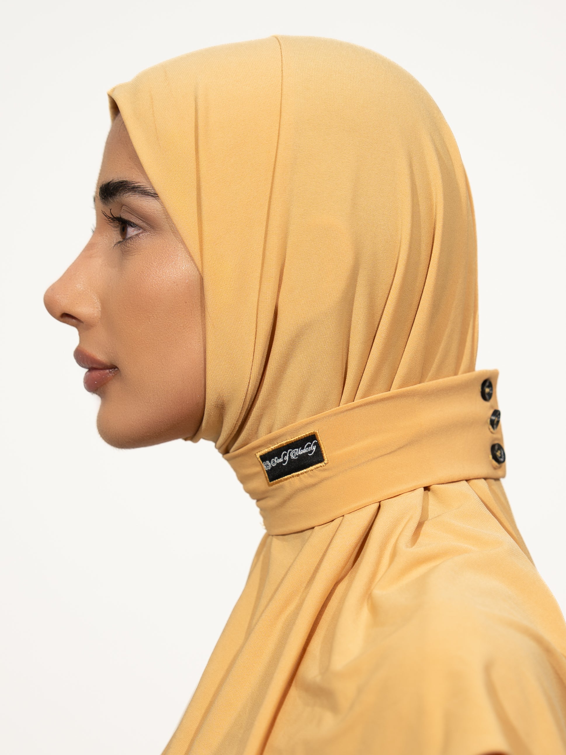 Bone - Amber Gold