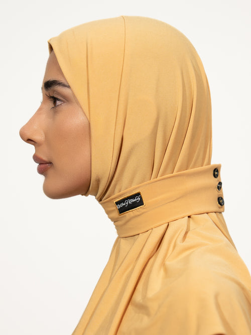 Bone - Amber Gold