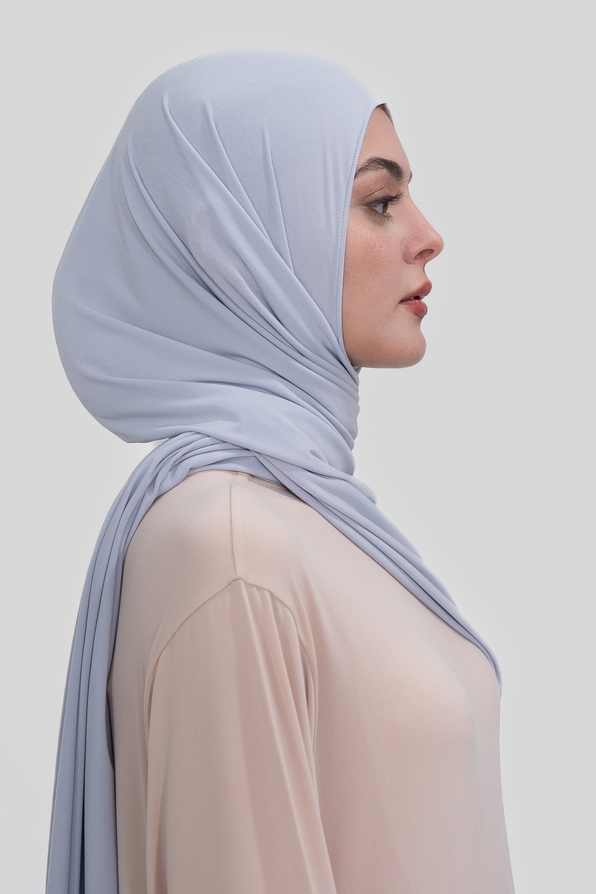 Shawl - Slate Blue