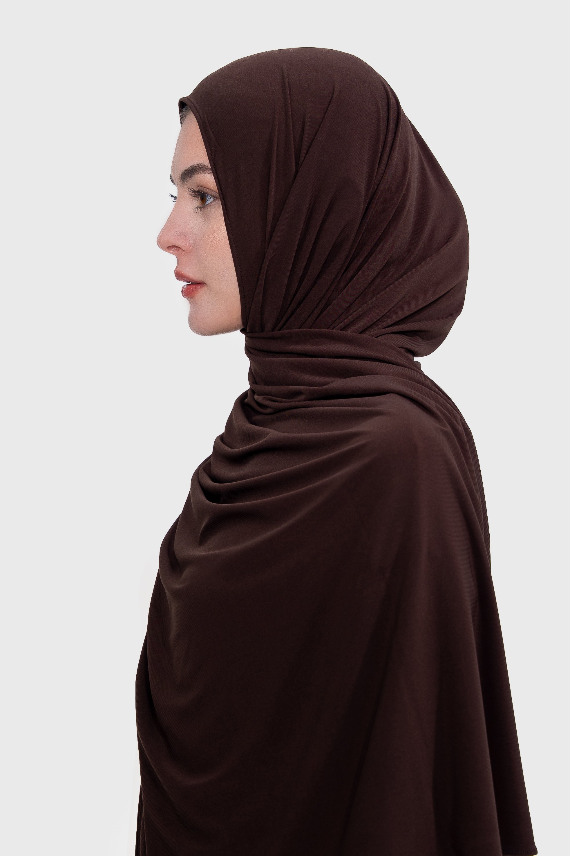 Shawl - Dark Maroon