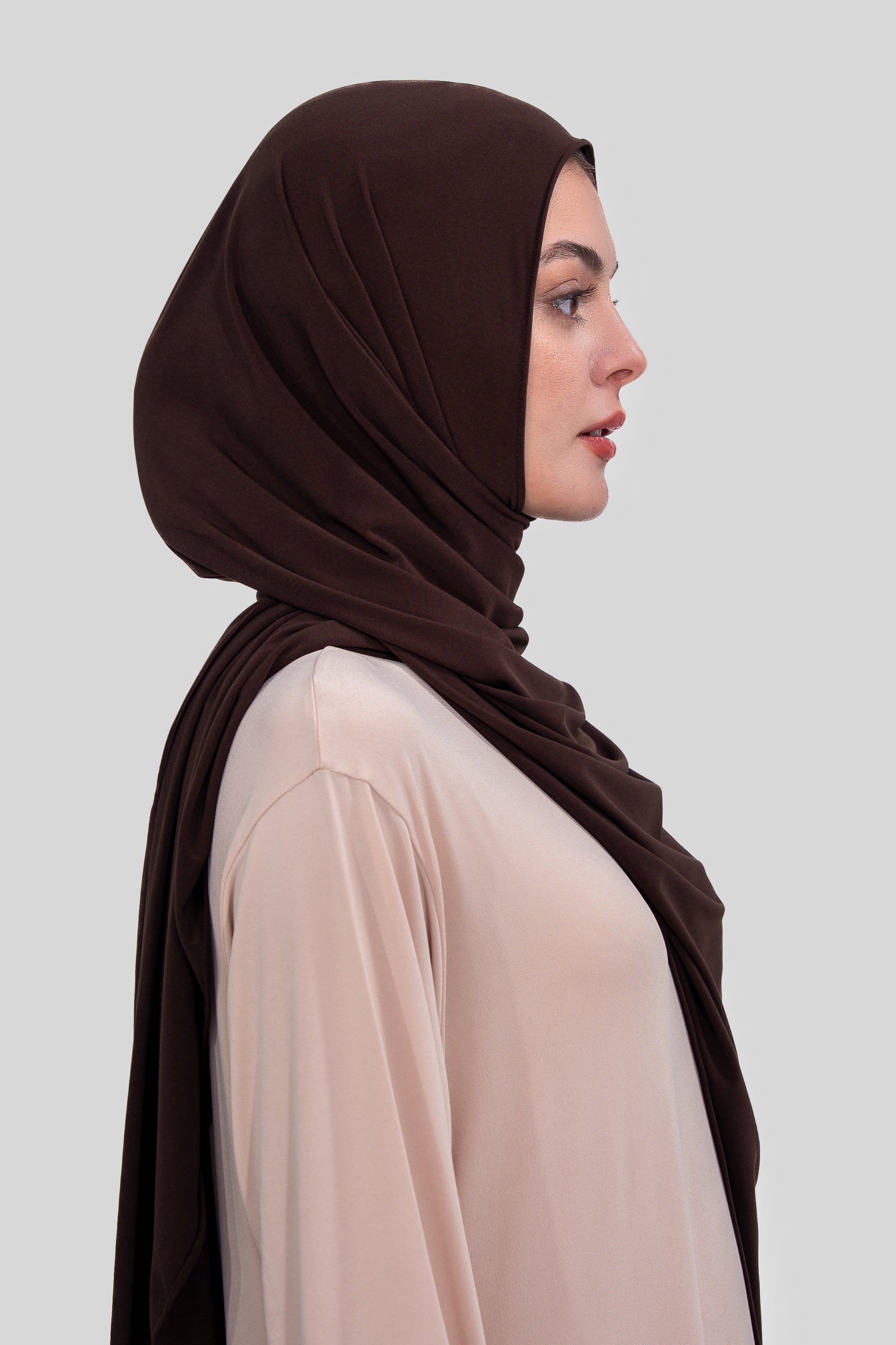 Shawl - Dark Maroon