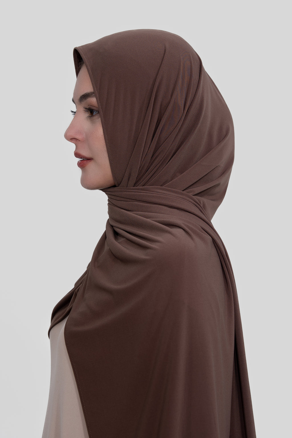 Shawl - Dark Mahogany