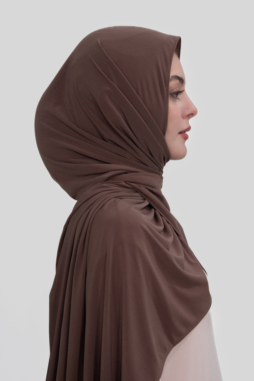 Shawl - Dark Mahogany