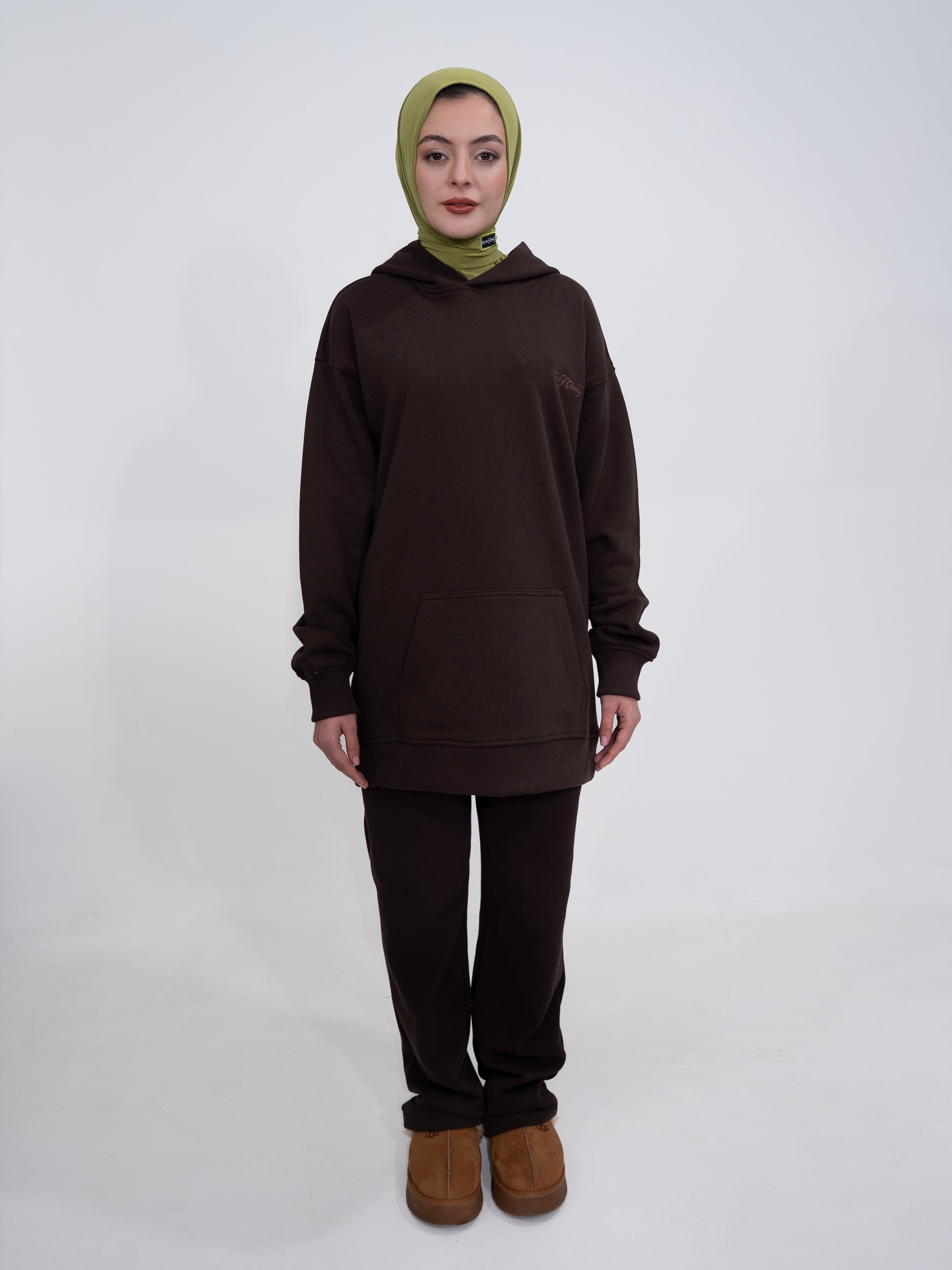 Eşofman Takımı -  Dark Cocoa