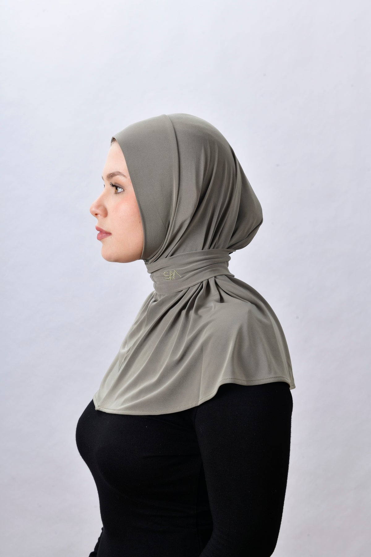 Bone - Olive Grey