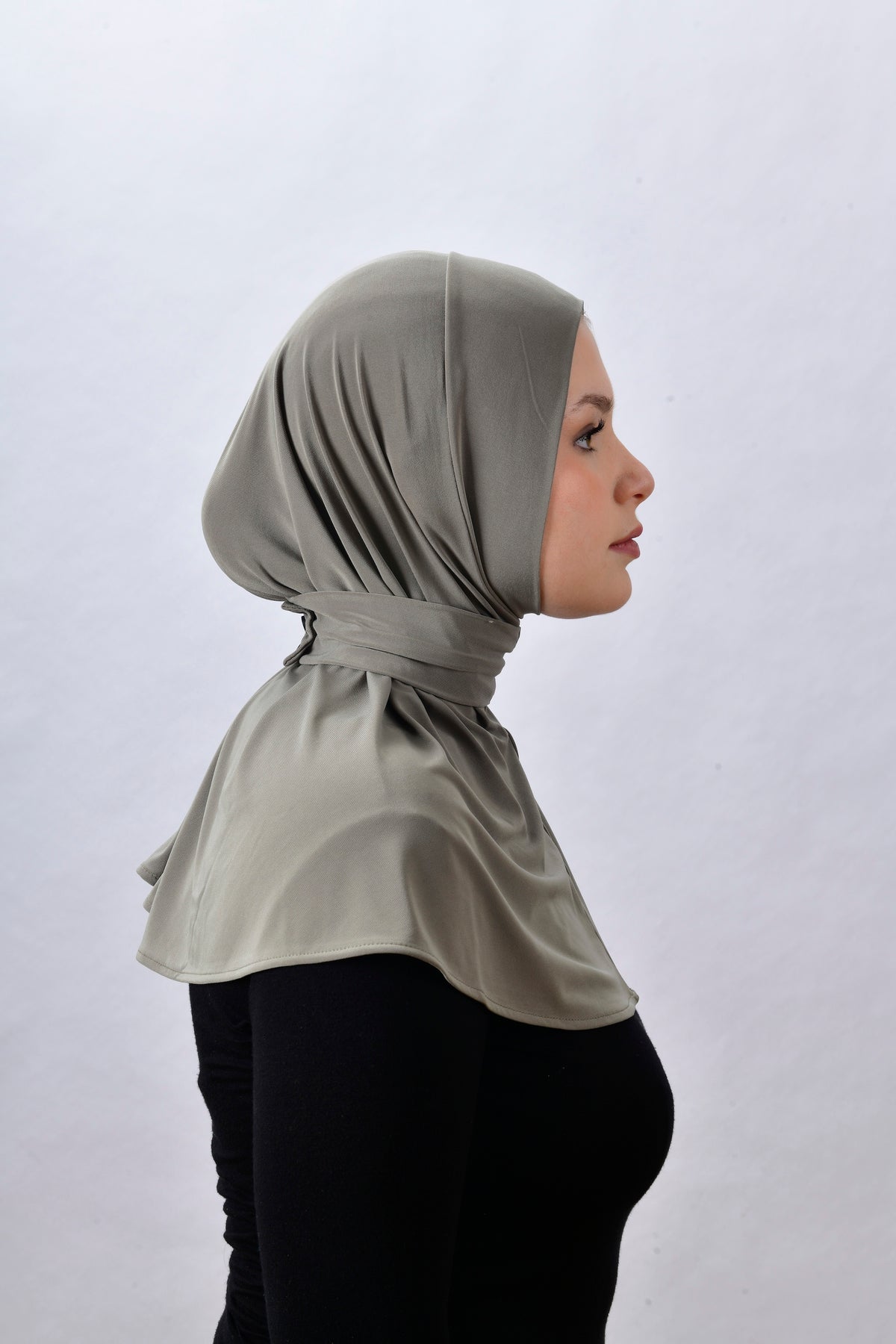 Bone - Olive Grey