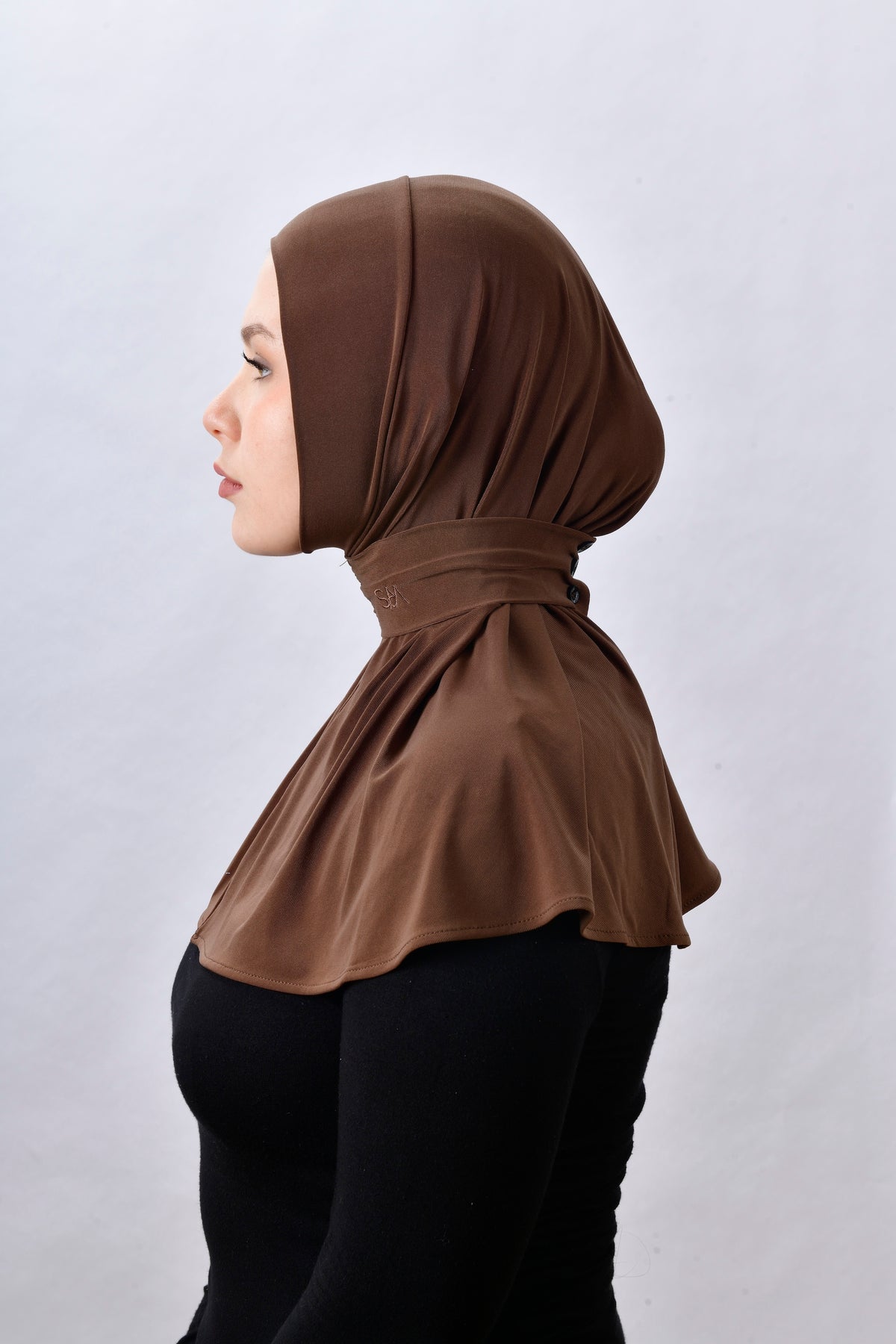 Bone - Dark Brown