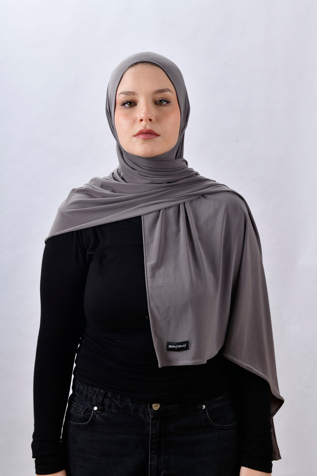 Schal - Dark Taupe