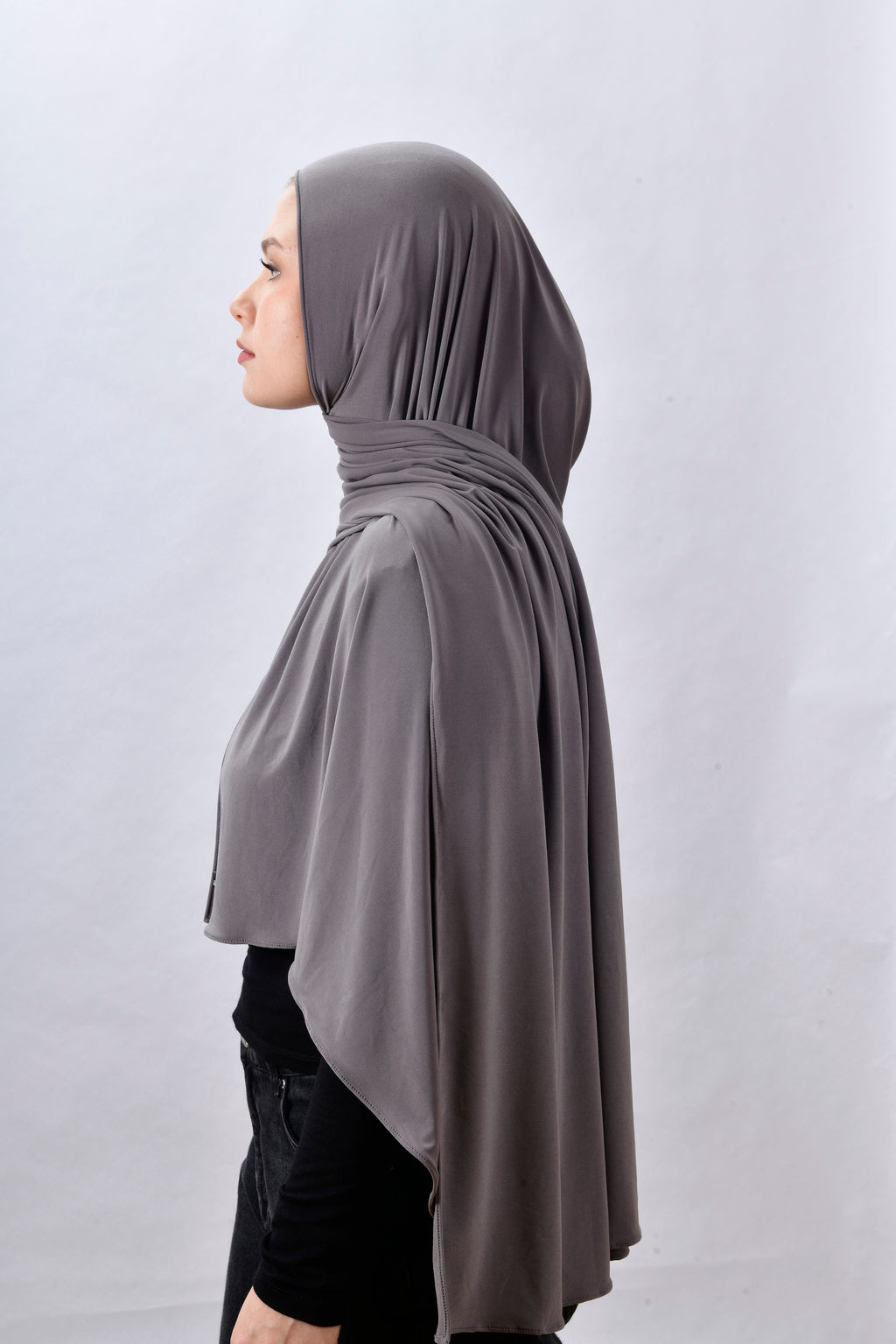 Schal - Dark Taupe