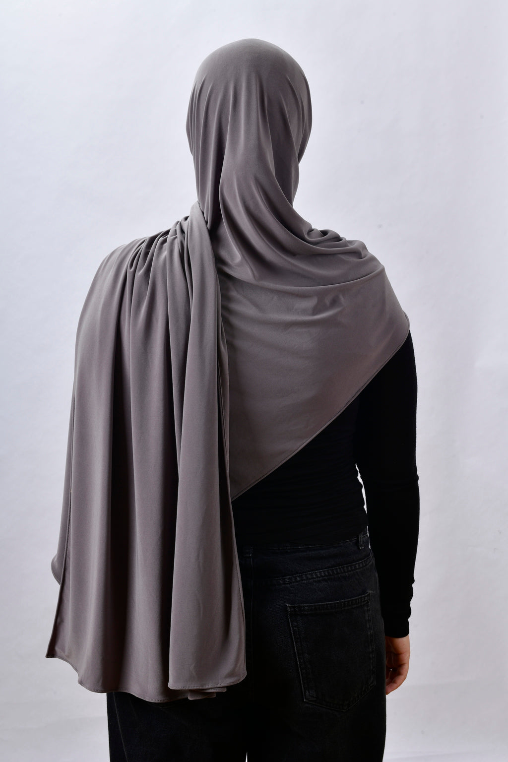Schal - Dark Taupe