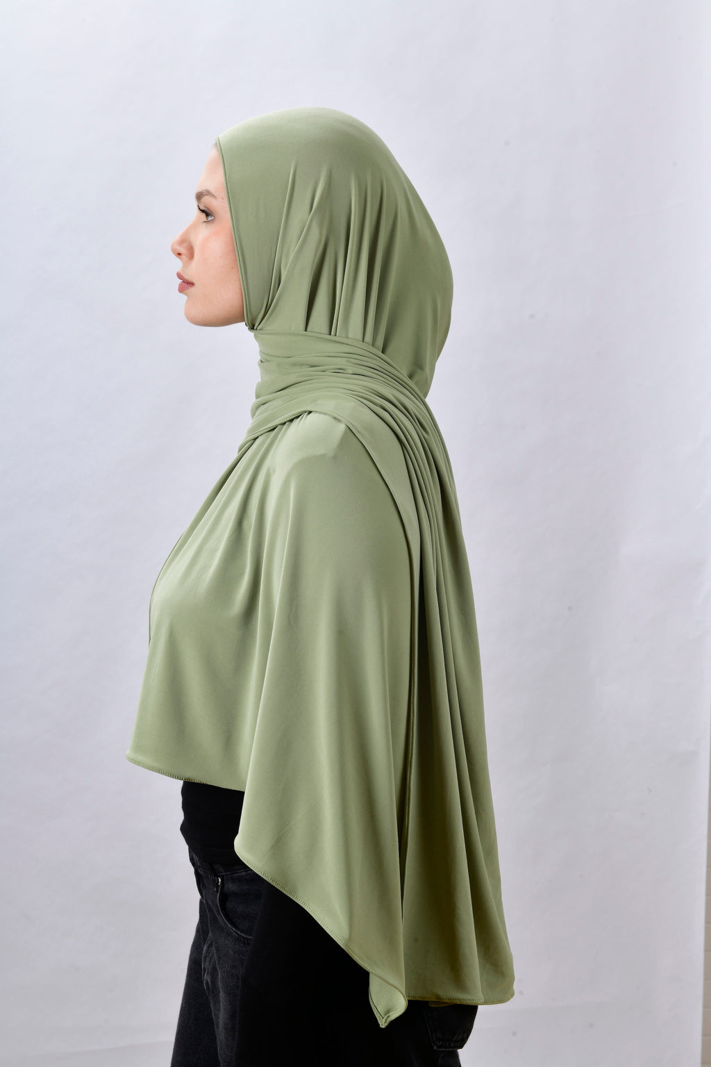 Shawl - Sage Green