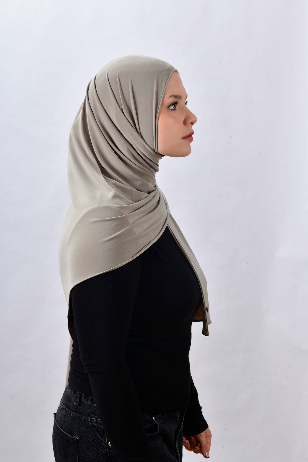 Schal - Light Olive