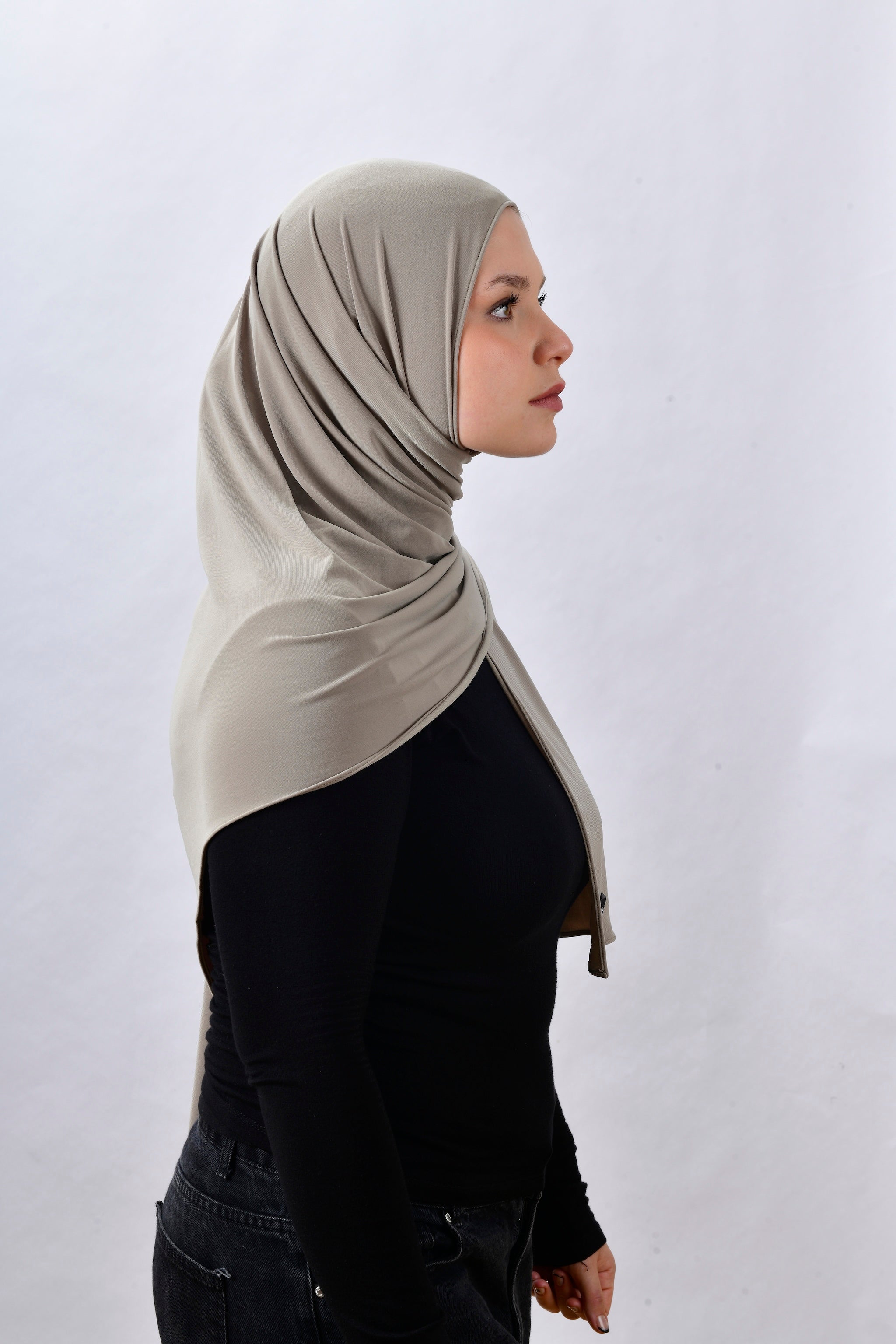 Schal - Light Olive