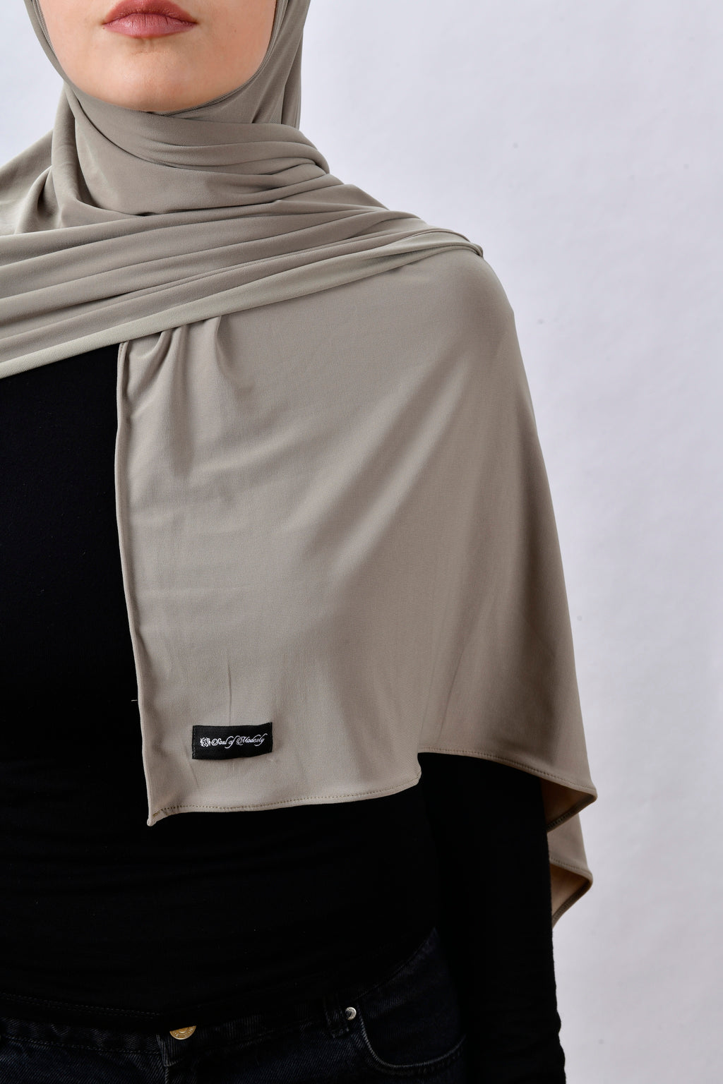 Schal - Light Olive
