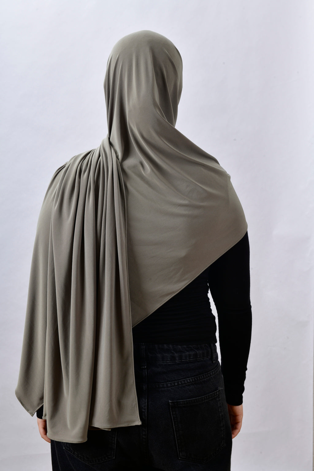 Schal - Olive Grey