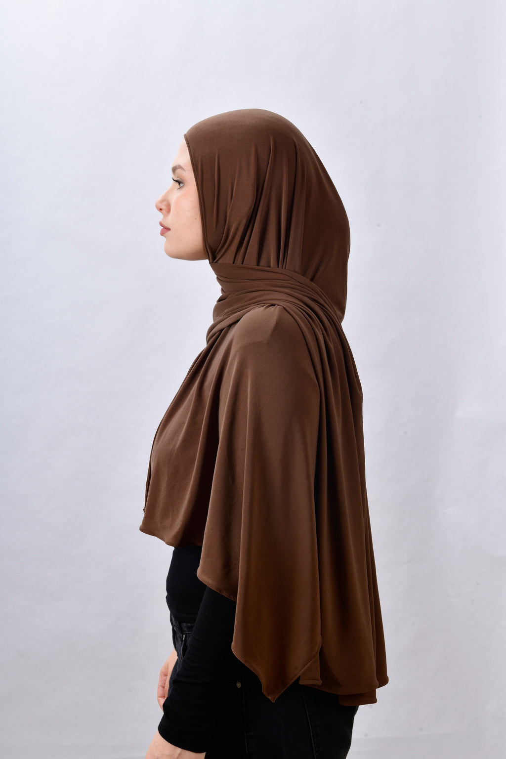 Shawl - Dark Brown