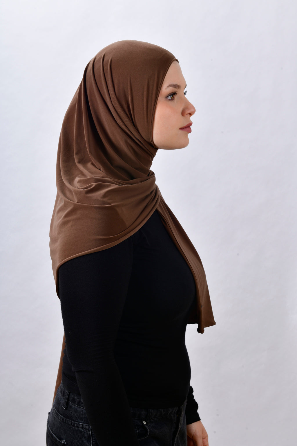 Shawl - Dark Brown