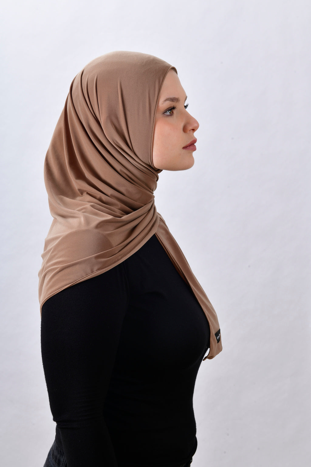 Shawl - Warm Brown