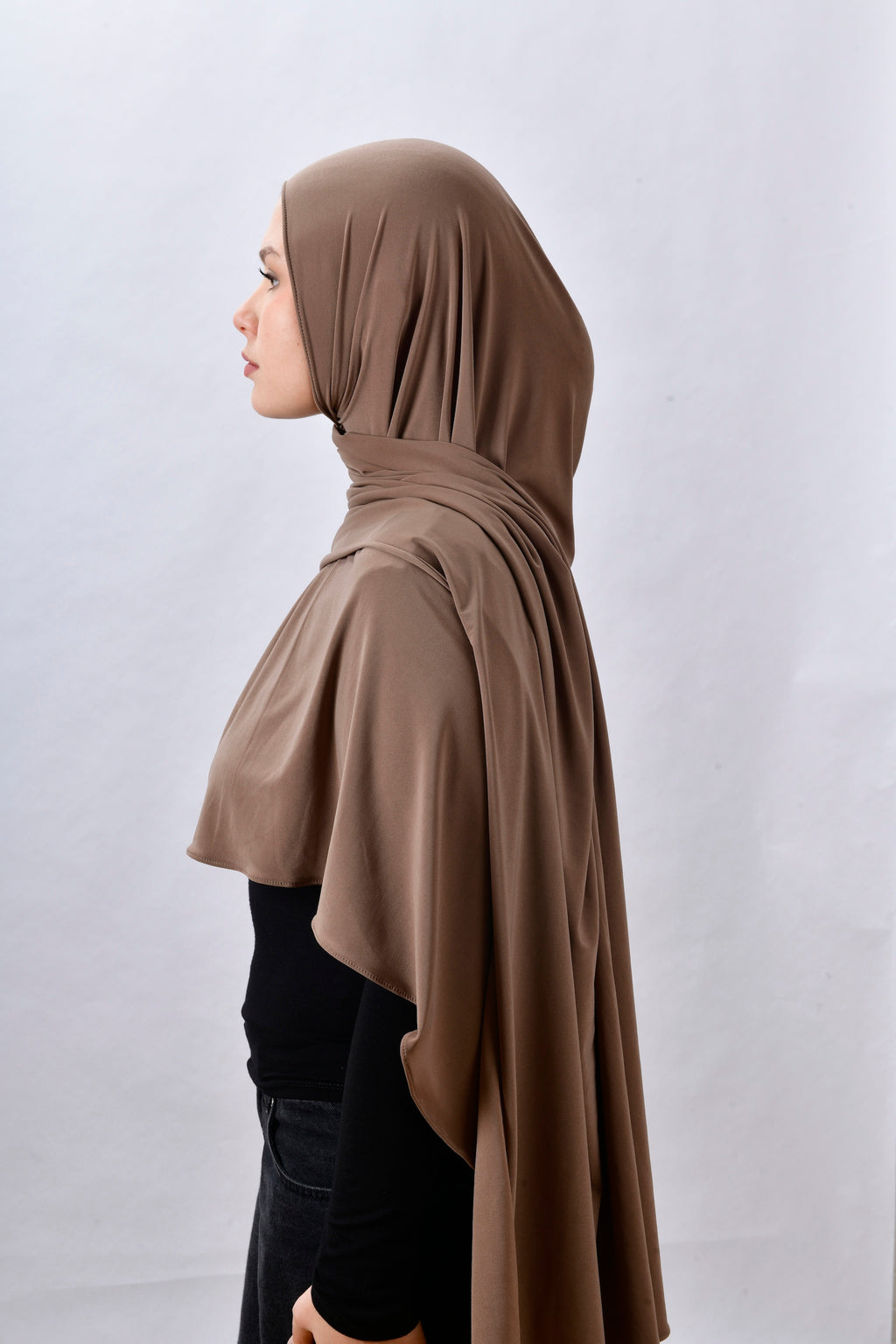 Shawl - Rose Taupe