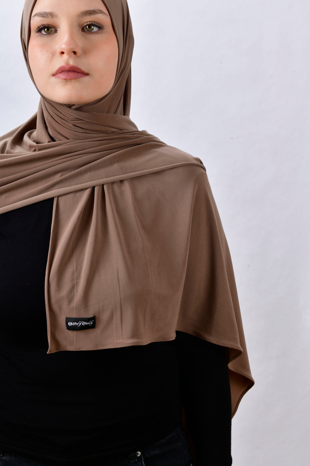 Shawl - Rose Taupe