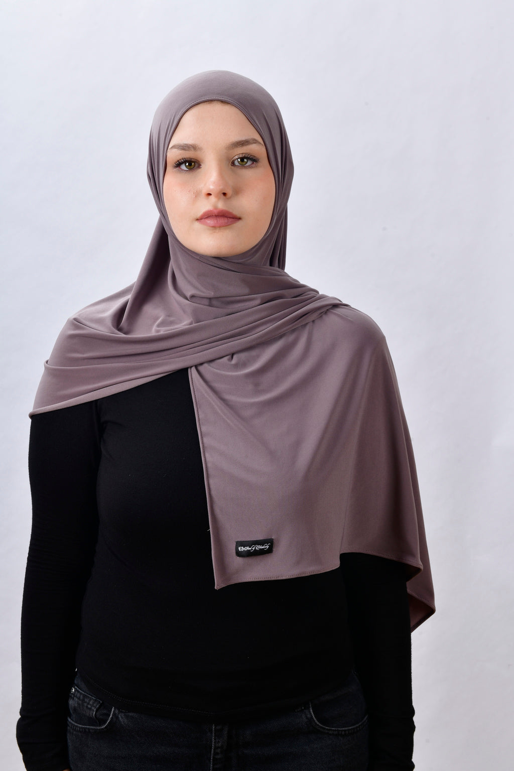 Schal - Lavender Grey