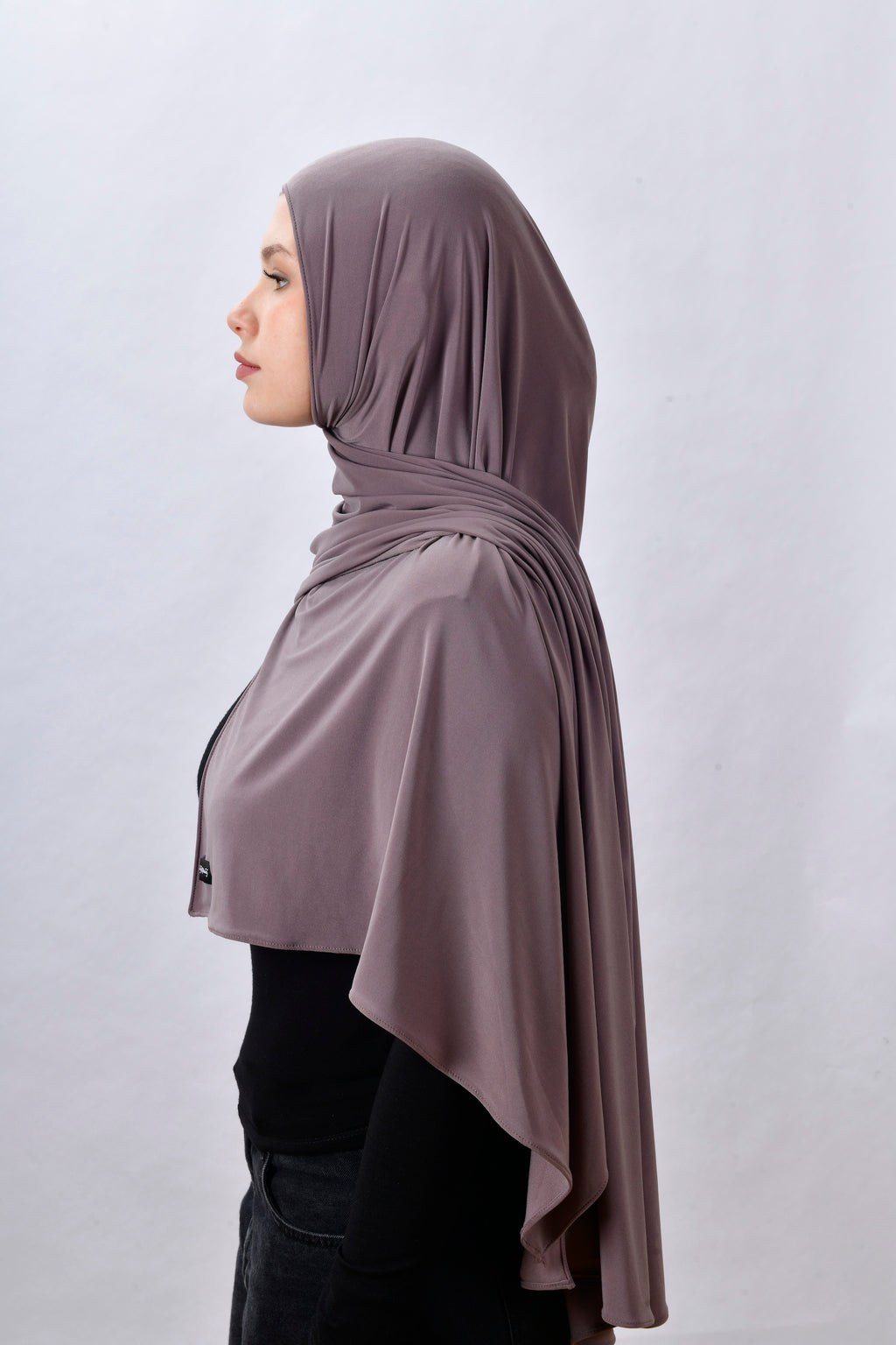 Schal - Lavender Grey
