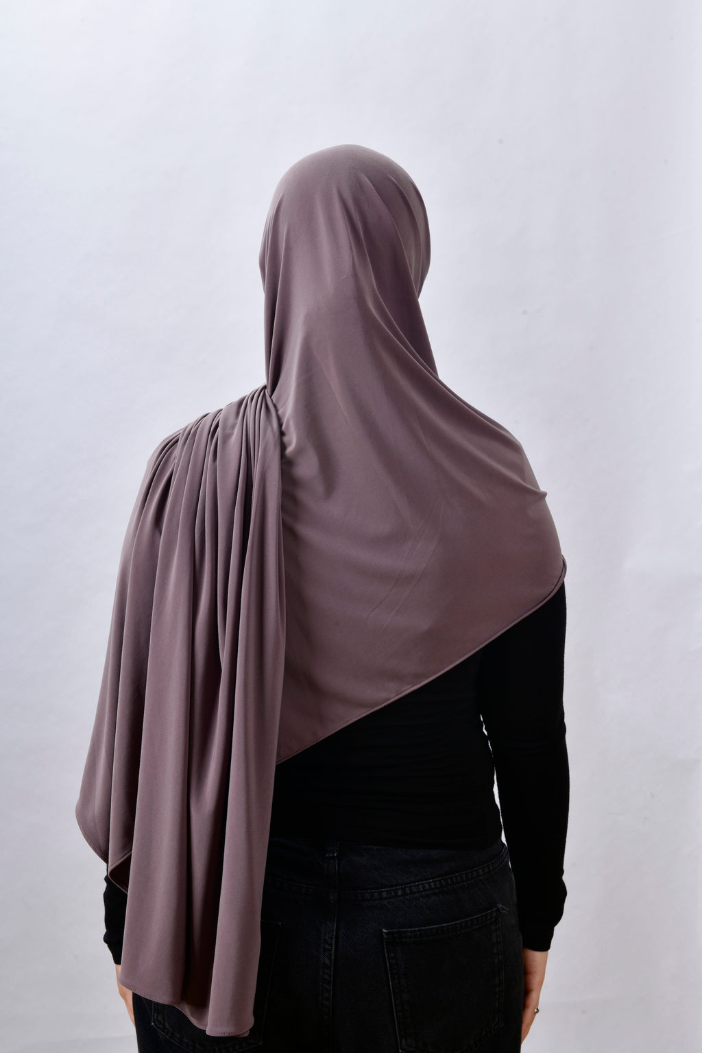 Schal - Lavender Grey