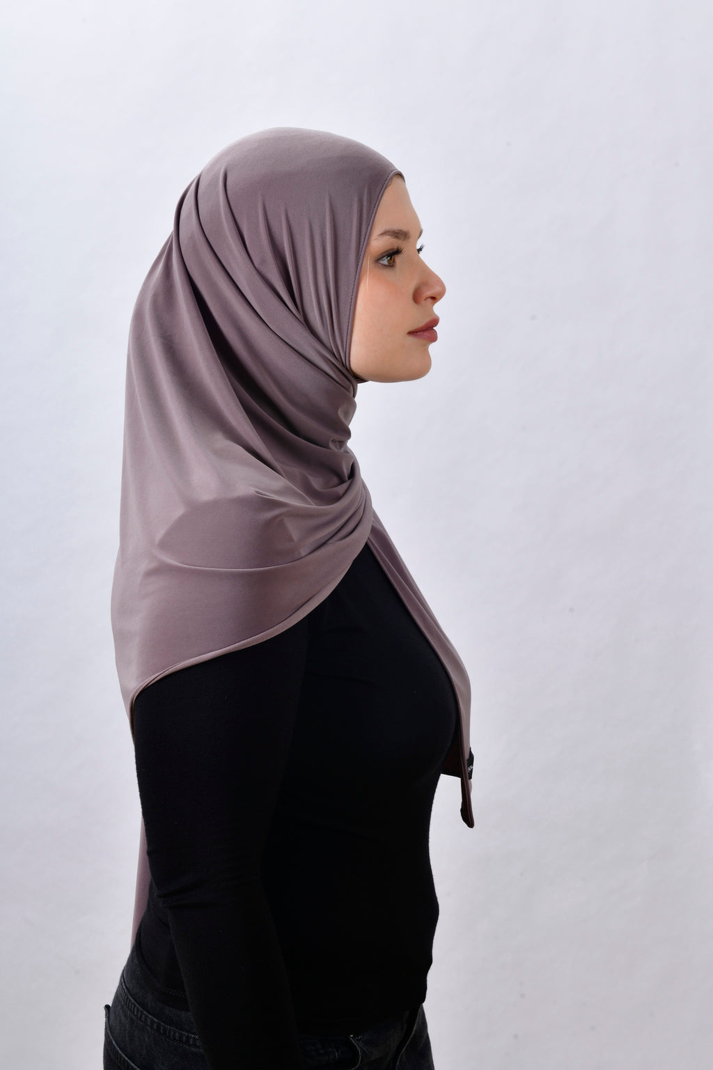 Schal - Lavender Grey