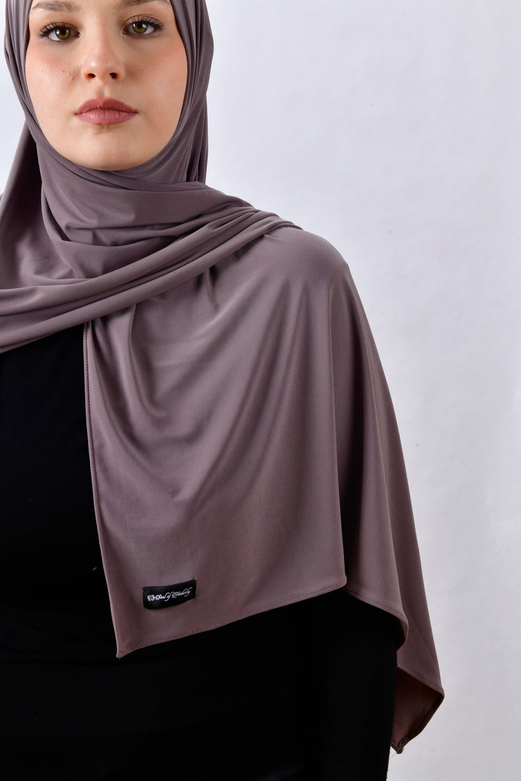 Schal - Lavender Grey