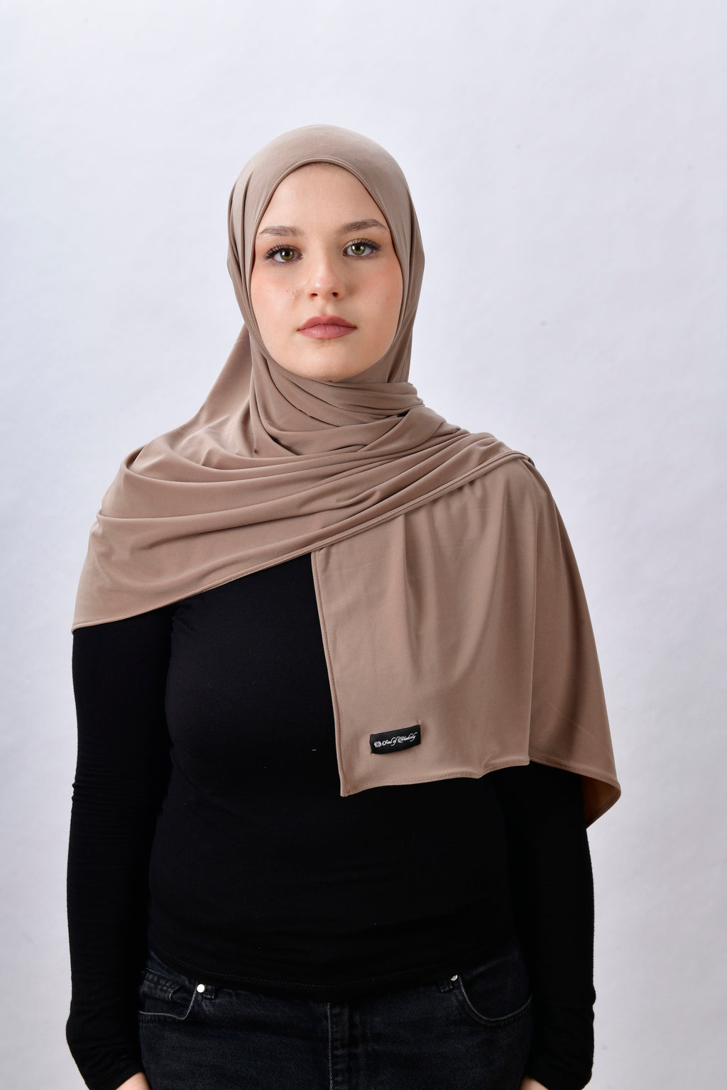 Schal - Mocha Taupe