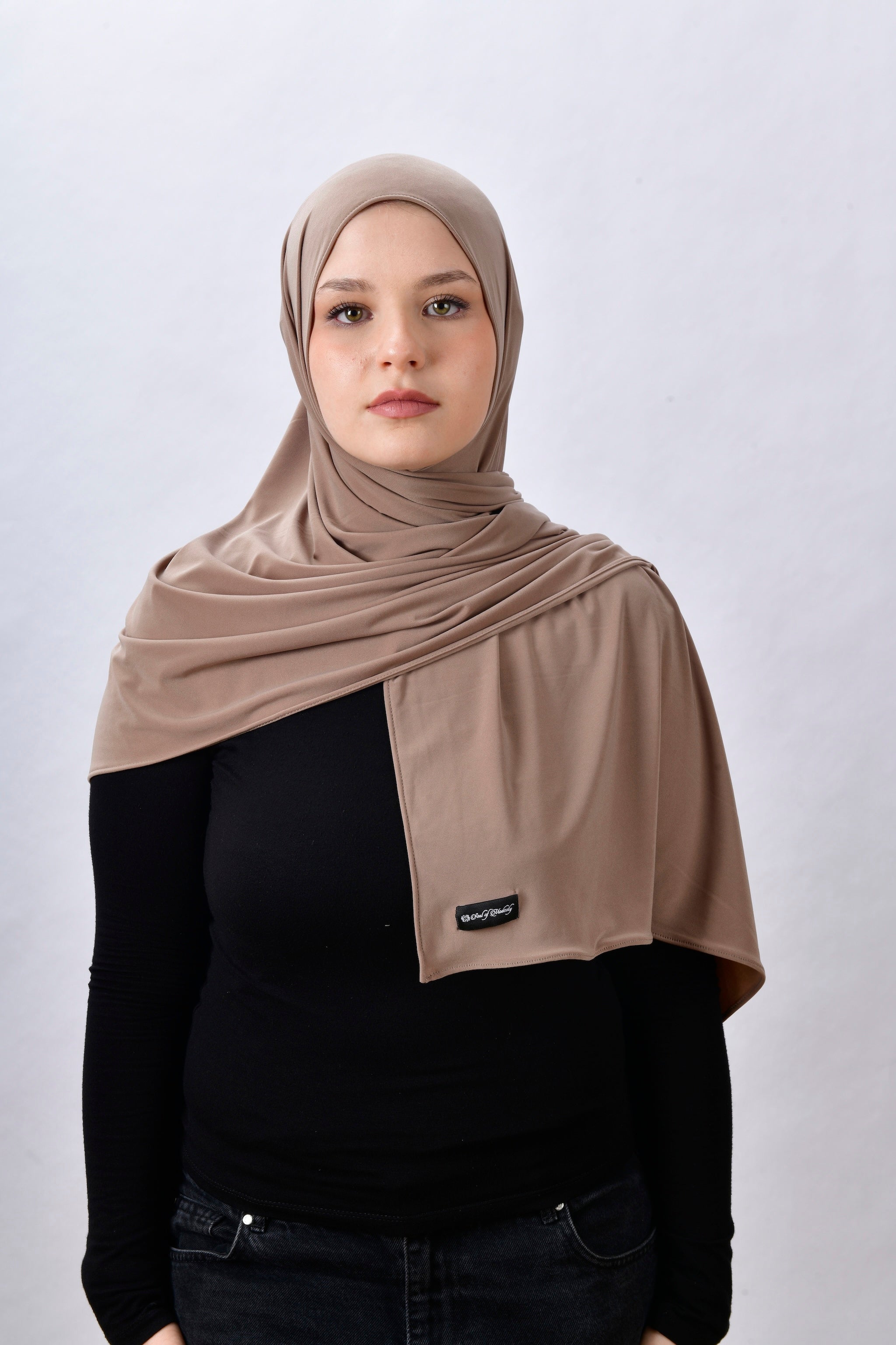 Schal - Mocha Taupe