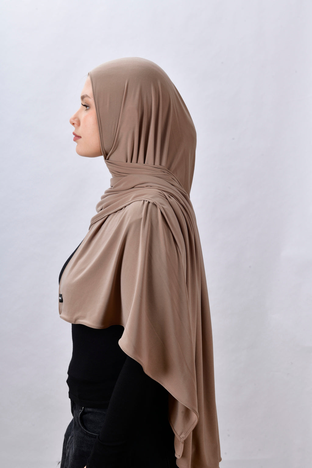 Schal - Mocha Taupe