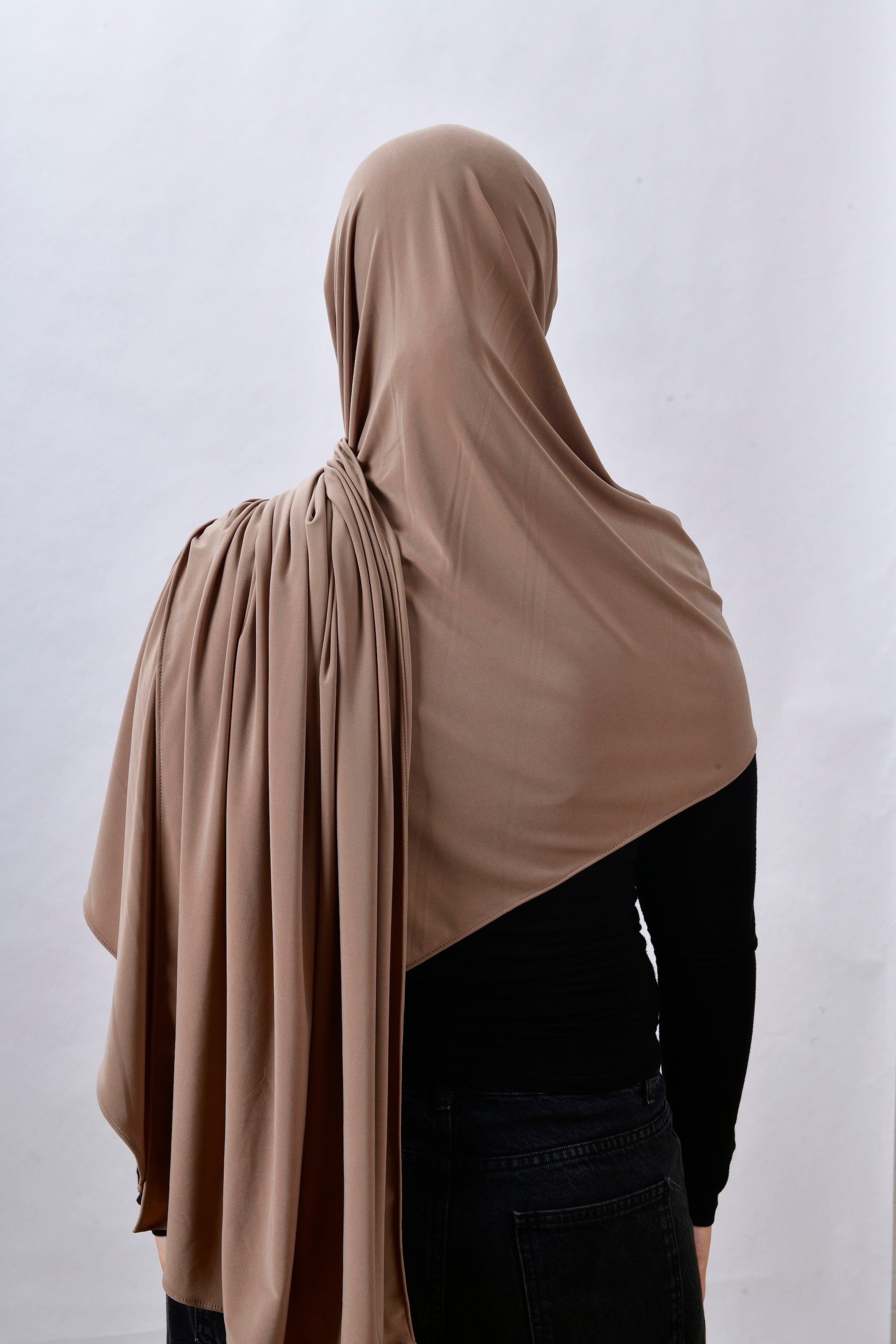 Schal - Mocha Taupe