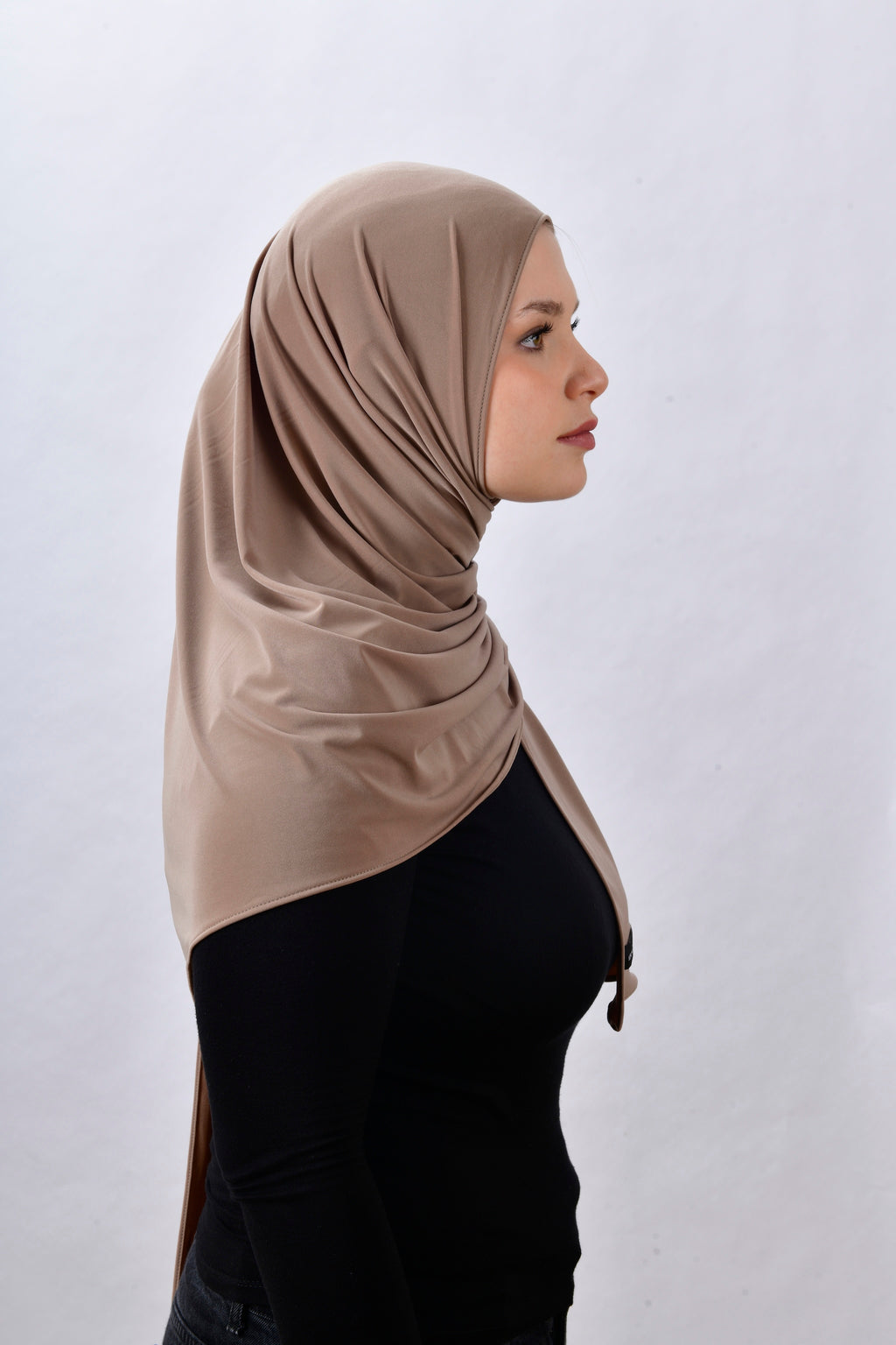 Schal - Mocha Taupe
