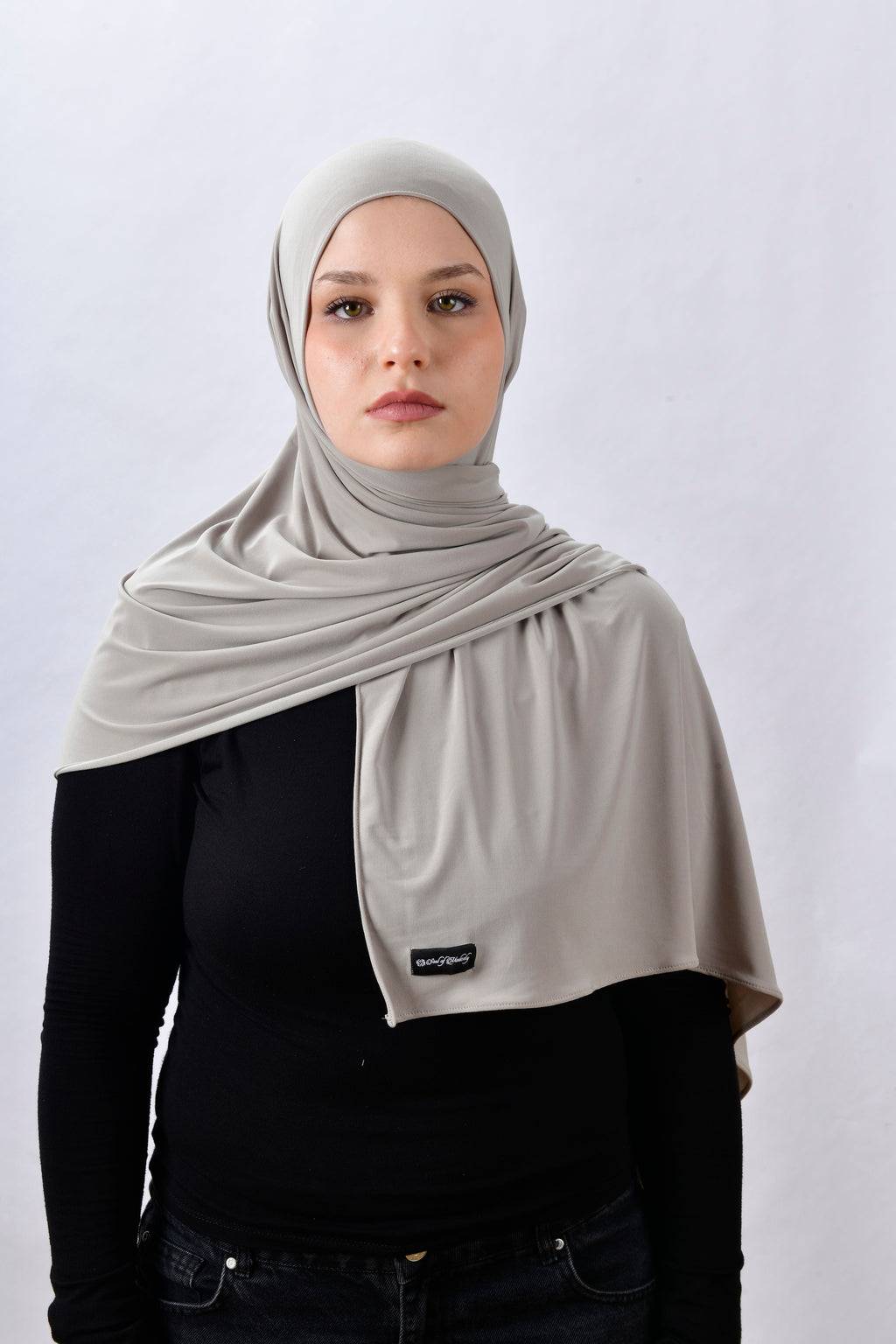 Shawl - Light Grey