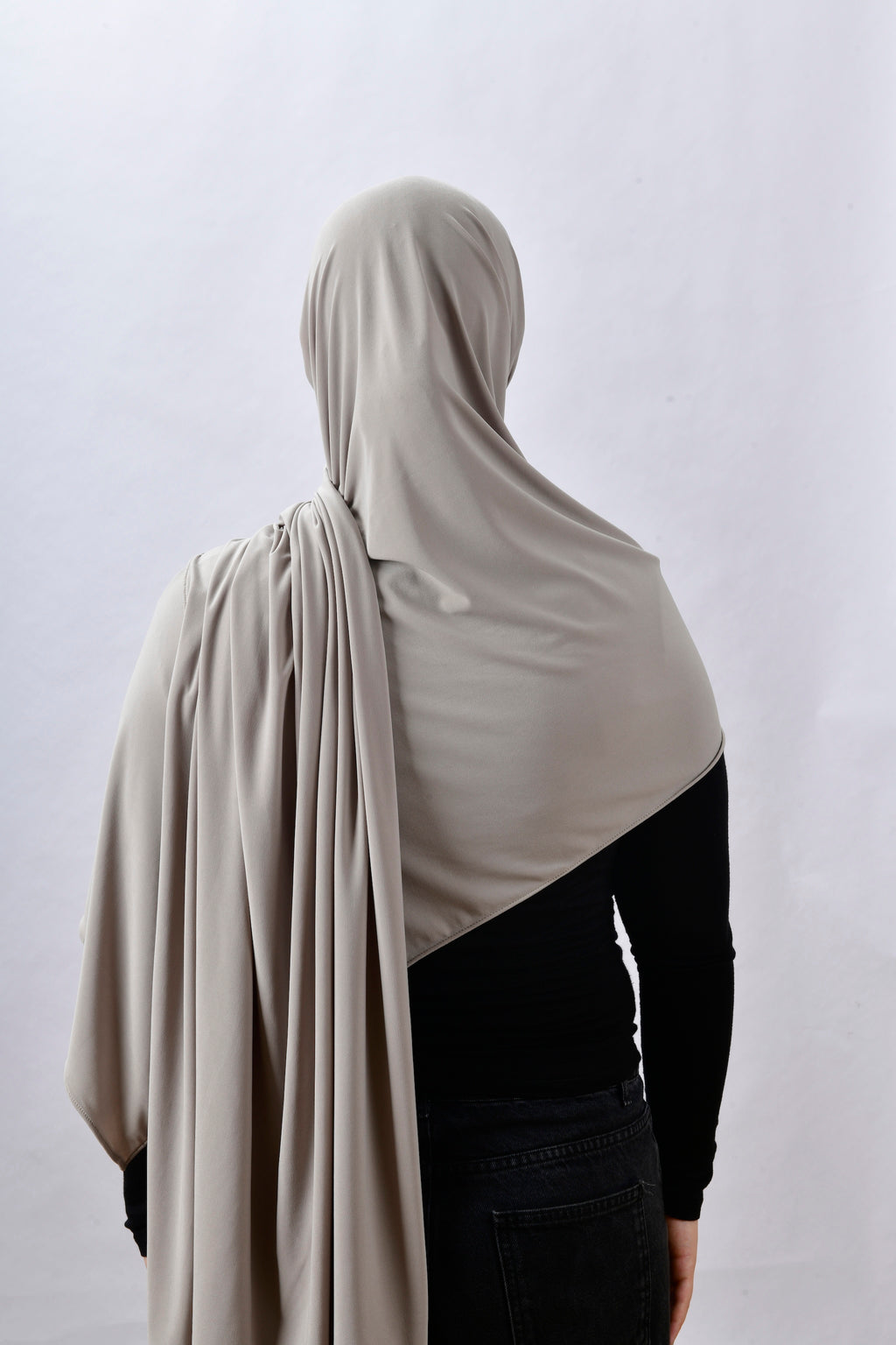 Shawl - Light Grey