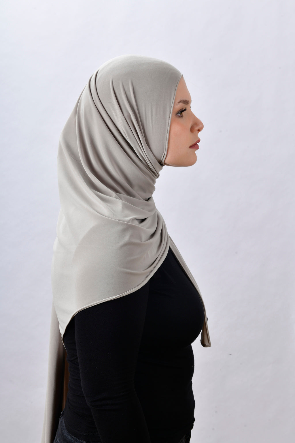 Shawl - Light Grey