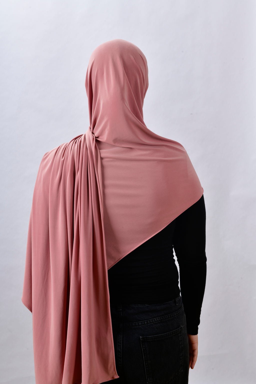 Shawl - Dusty Rose